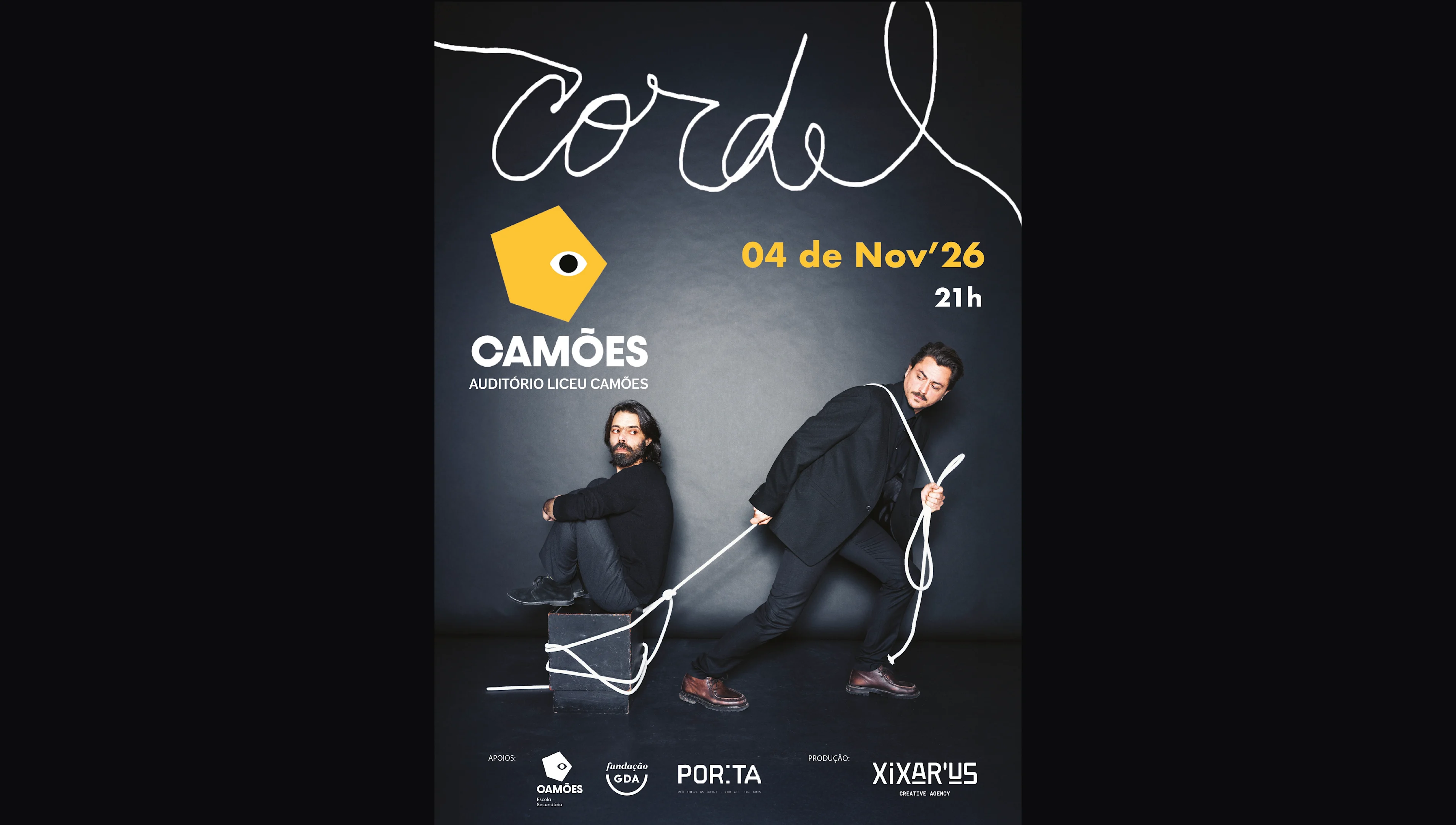 Cordel Vol. 2 - Auditório Camões Cover