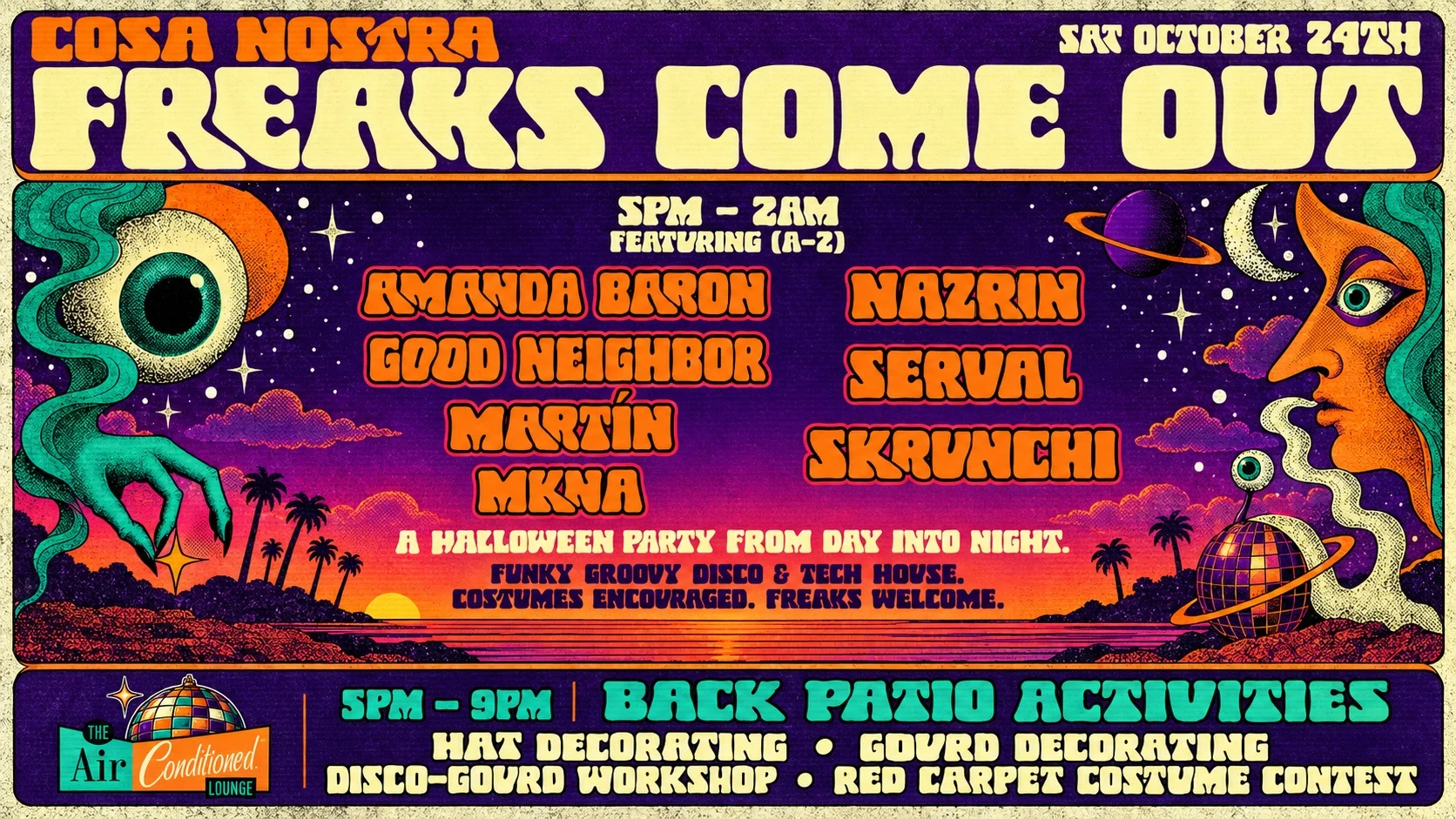 Freaks Come Out Cover