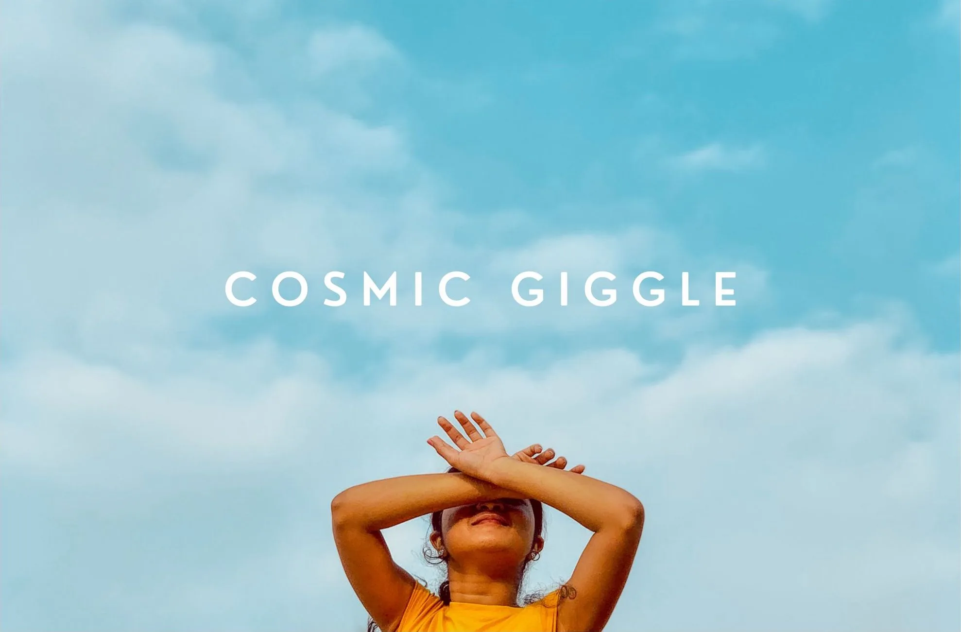 Cosmic Giggle Cover