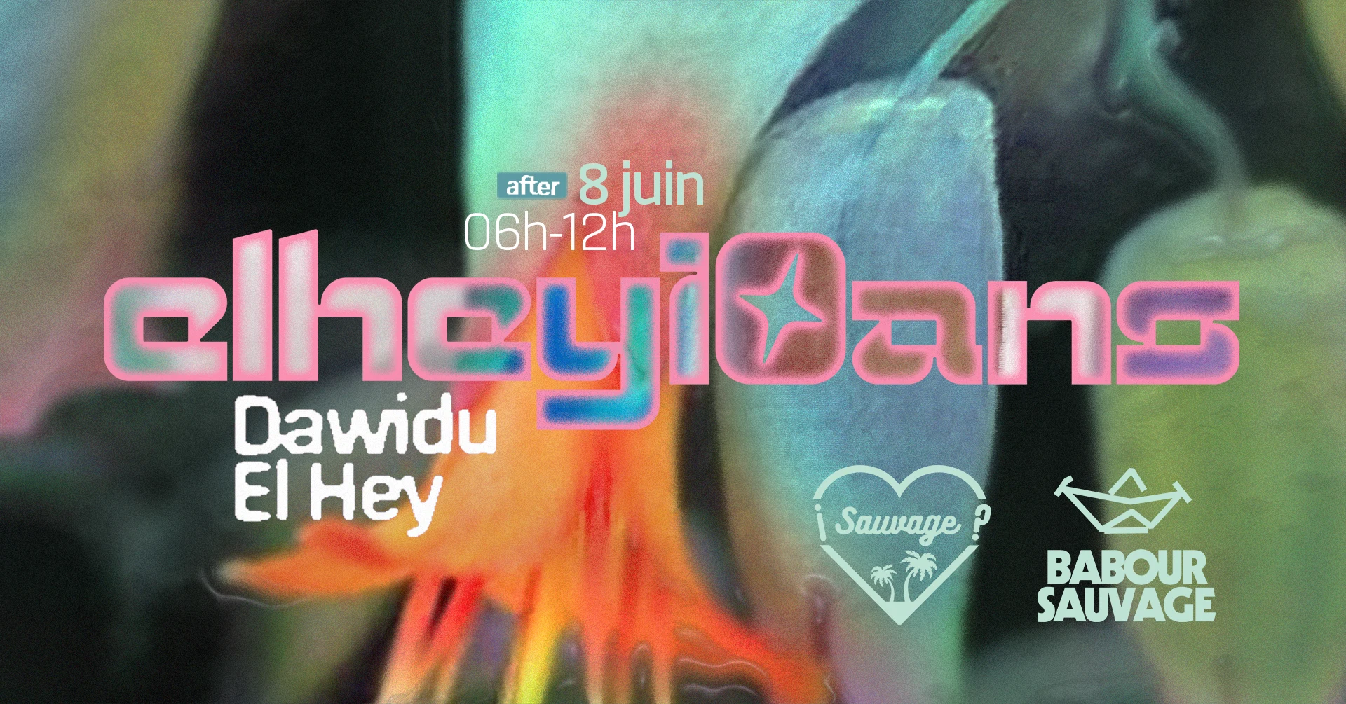 ¡After Sauvage #8: El Hey 10 Ans Acte II Cover