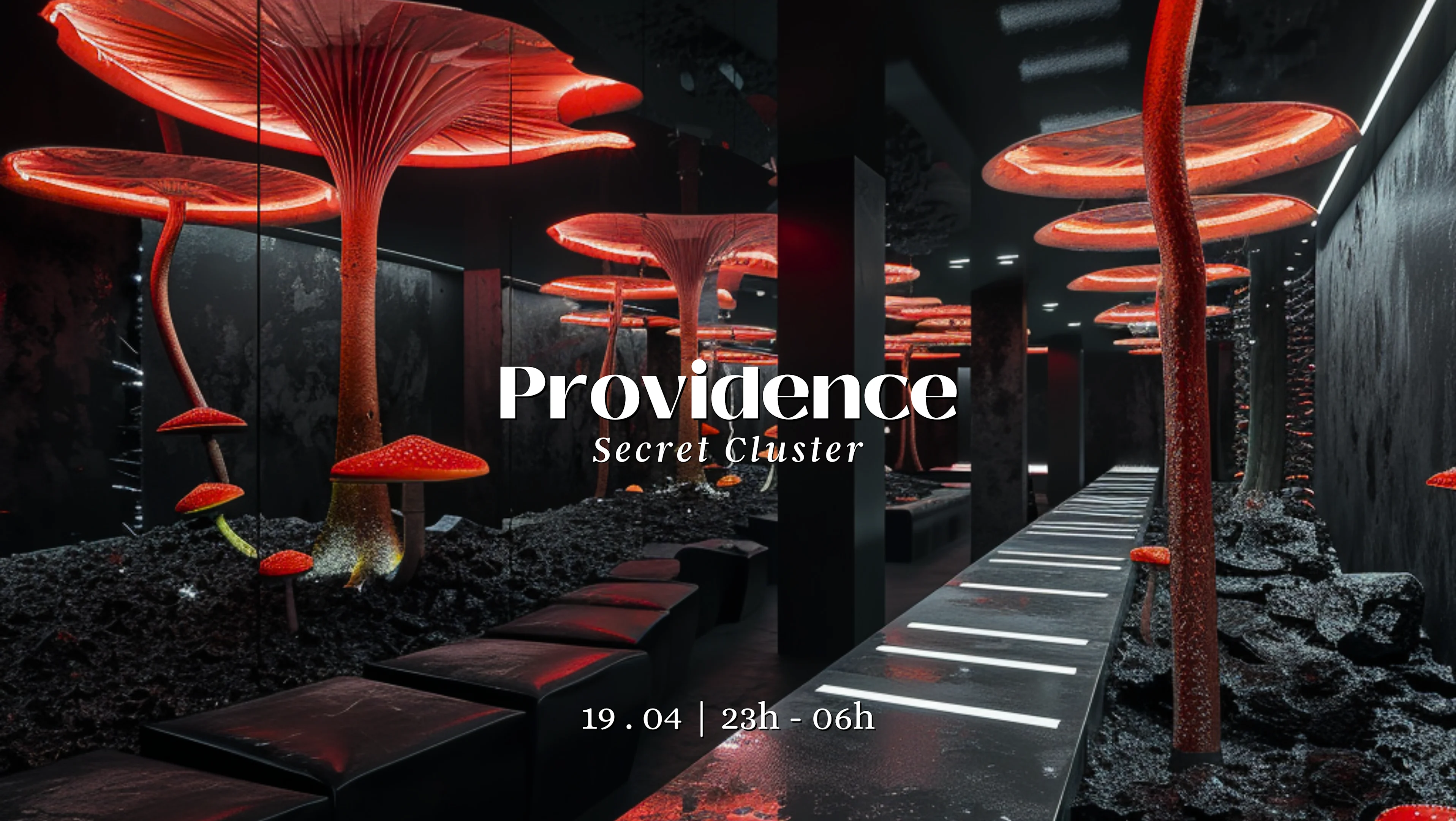 Providence - Secret Cluster 19.04 Cover