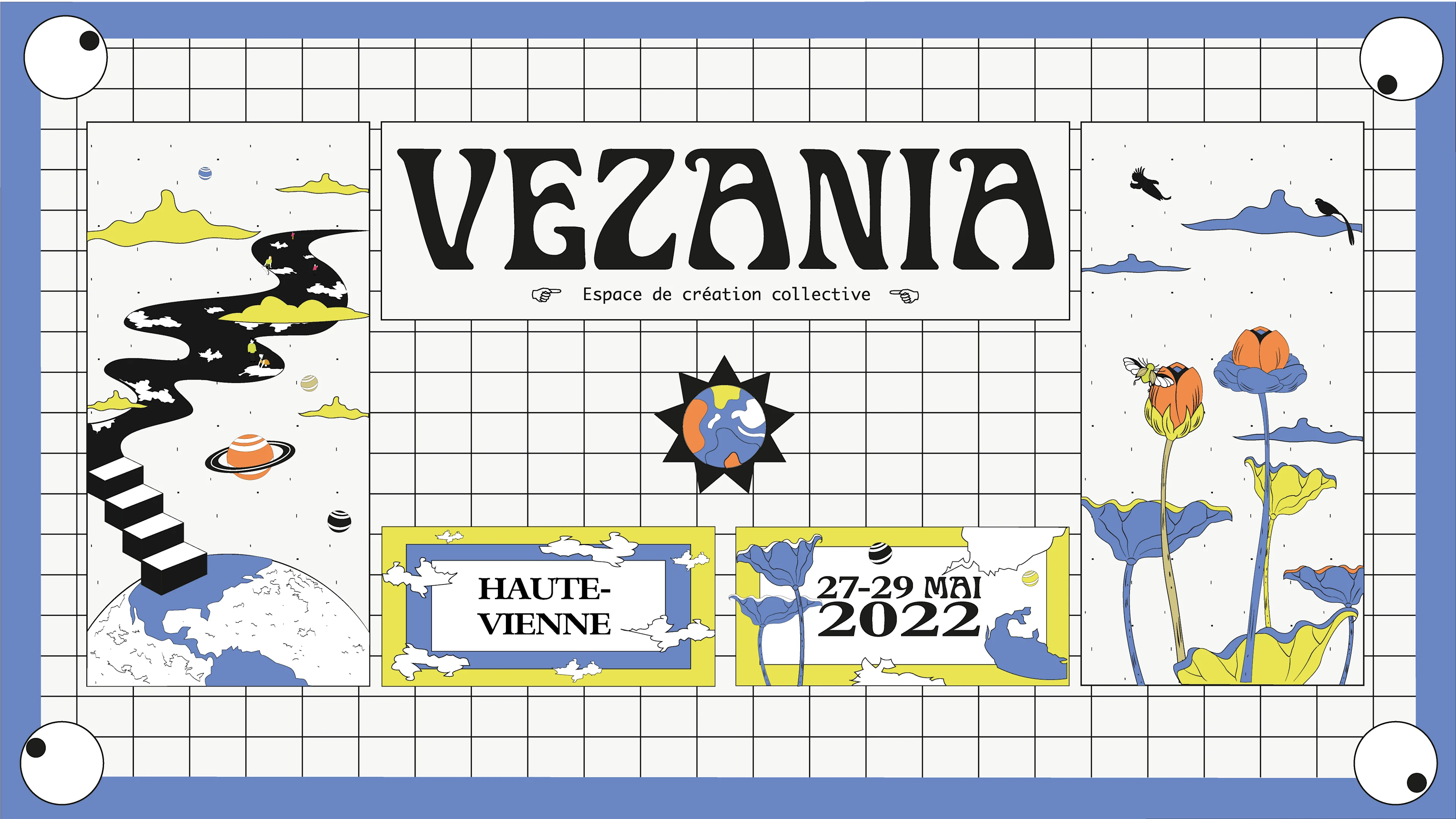 Vezania Festival #1 Cover
