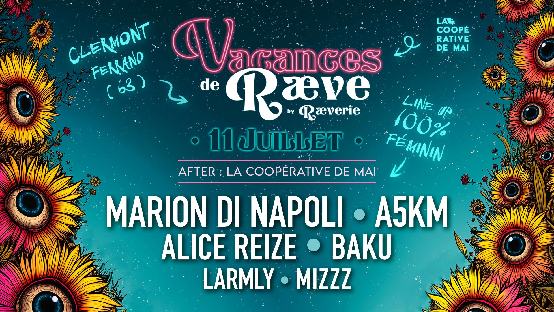 Vacances De Raeve - After Cover