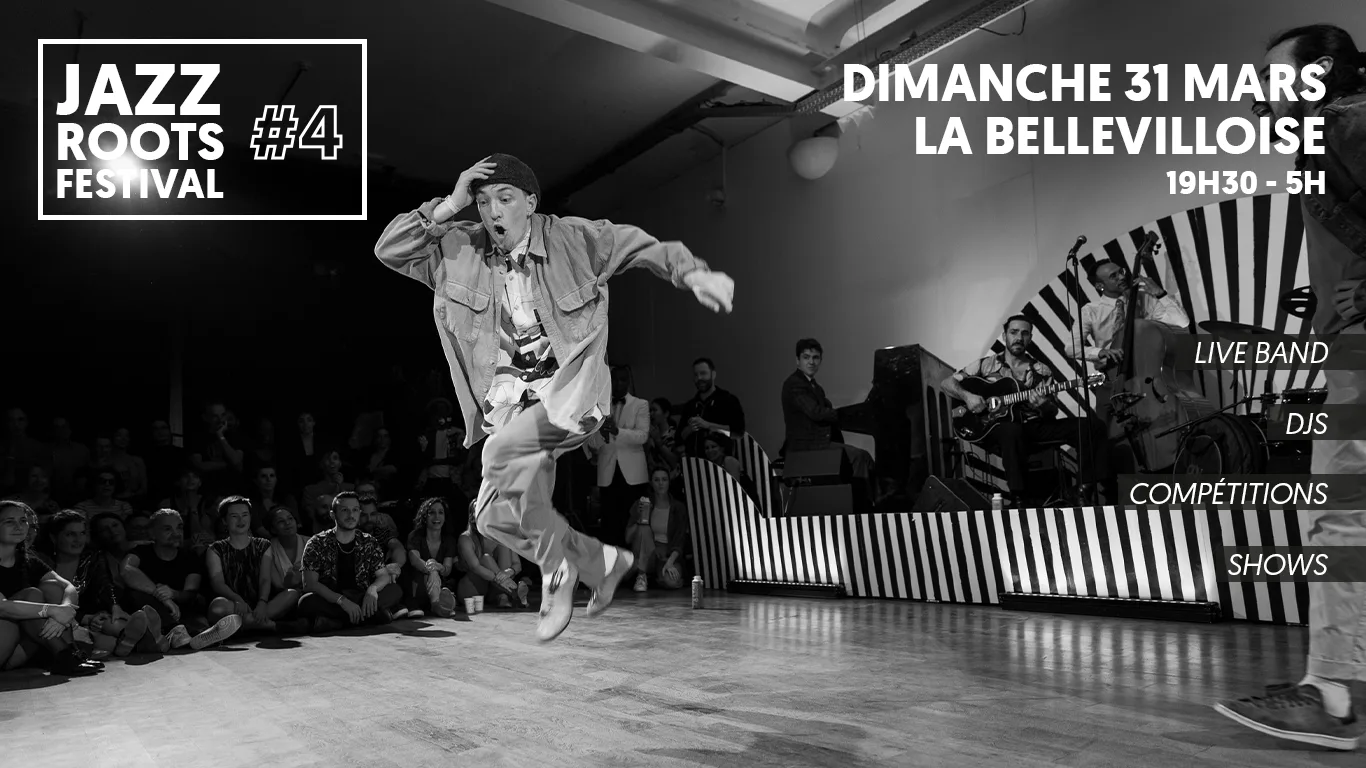 Jazz Roots Festival #4 | Dimanche 31 Mars Cover