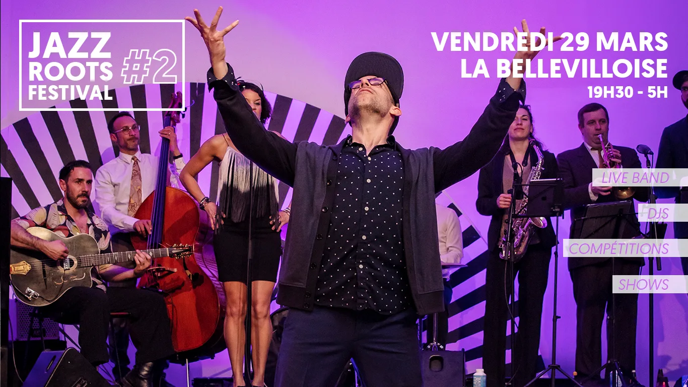 Jazz Roots Festival #2 | Vendredi 29 Mars Cover