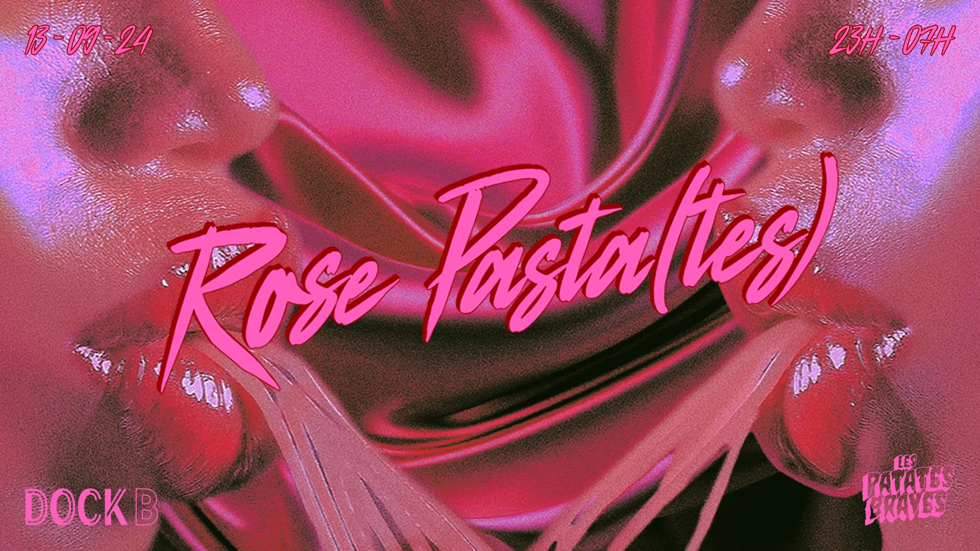 Patates Braves: Roses Pasta(Tes) Cover