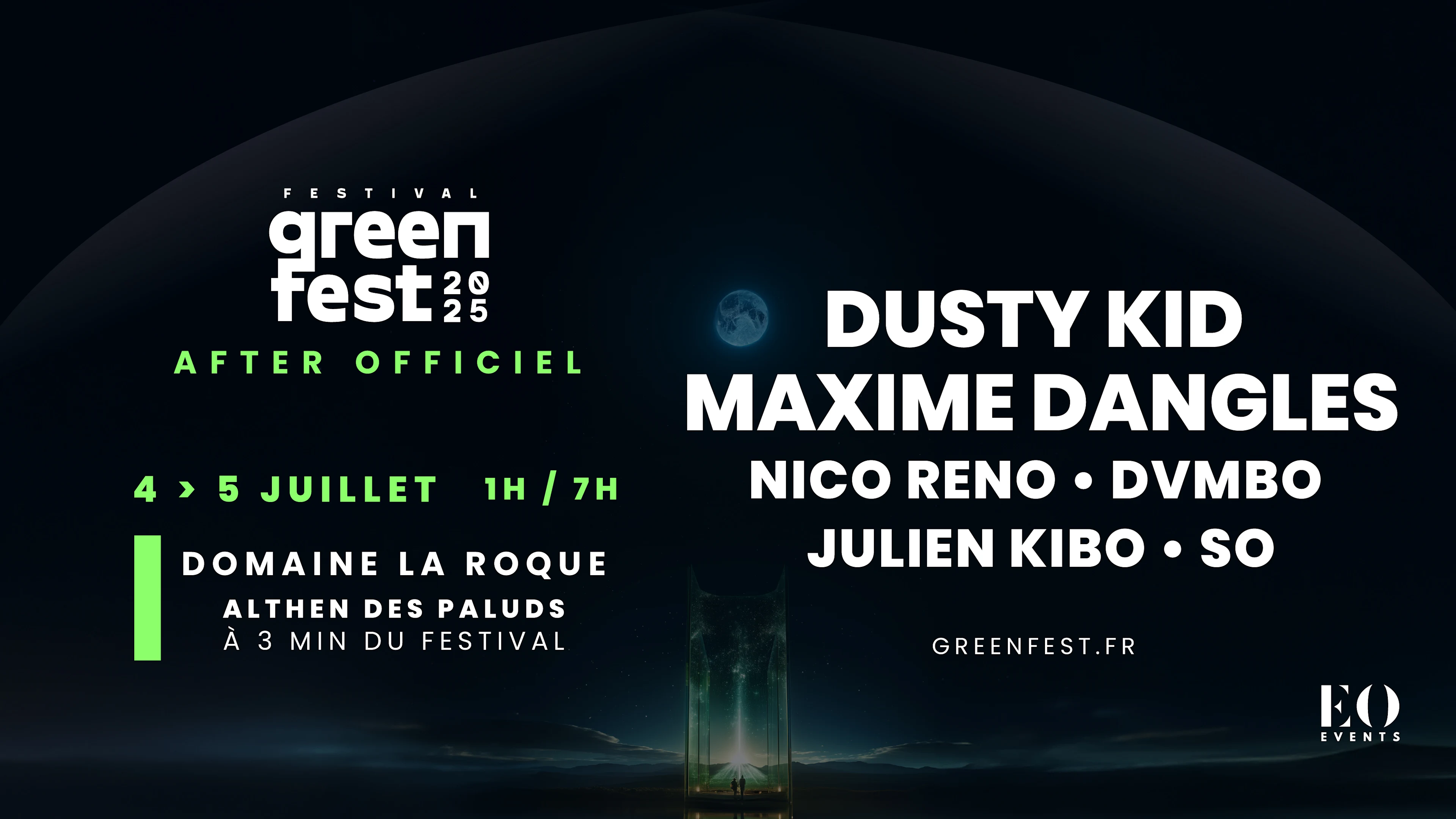 After Officiel Gren Festival 2025 Cover