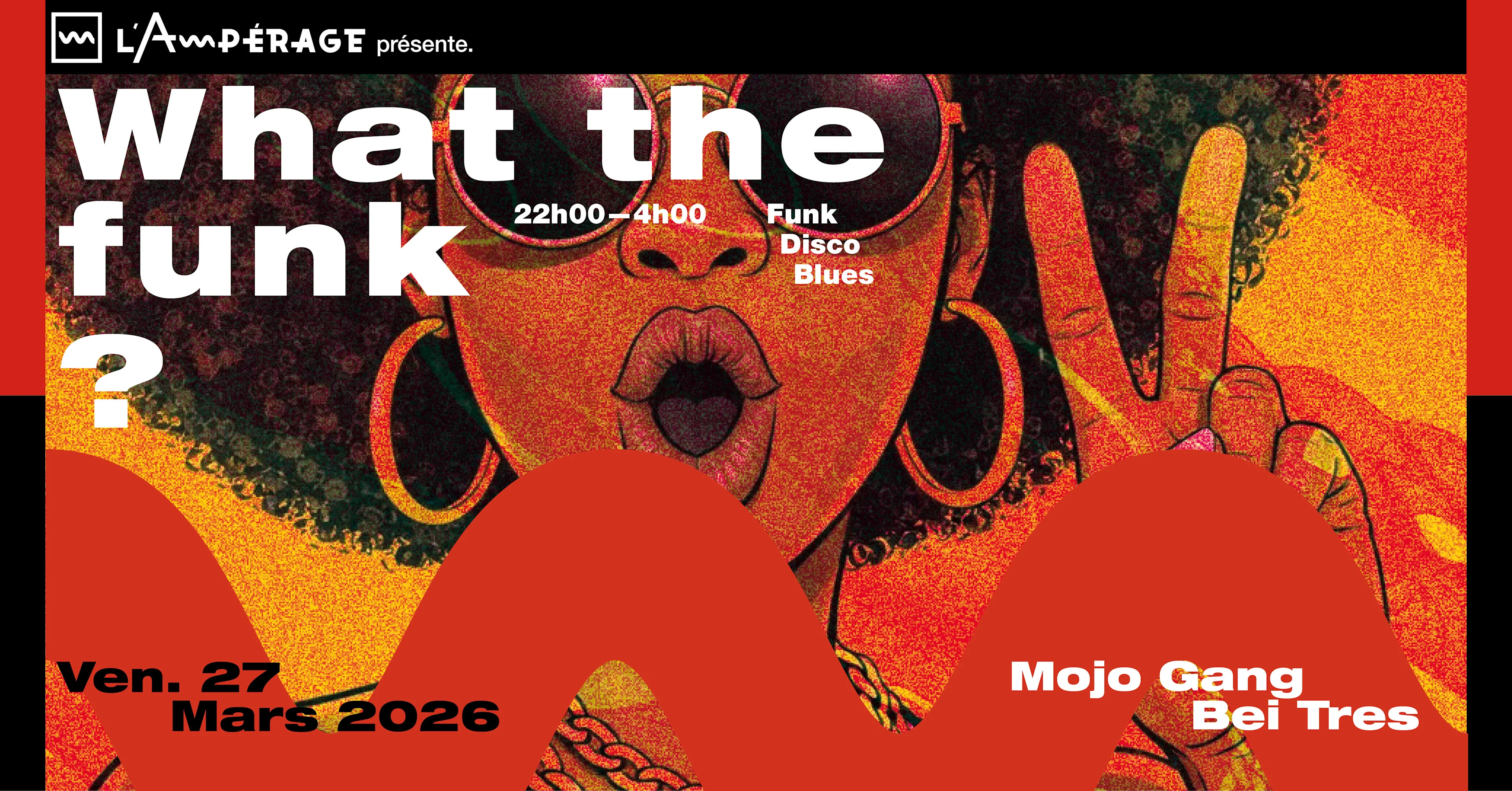 What The Funk W/ The Modjo Gang + Bei Tres Cover