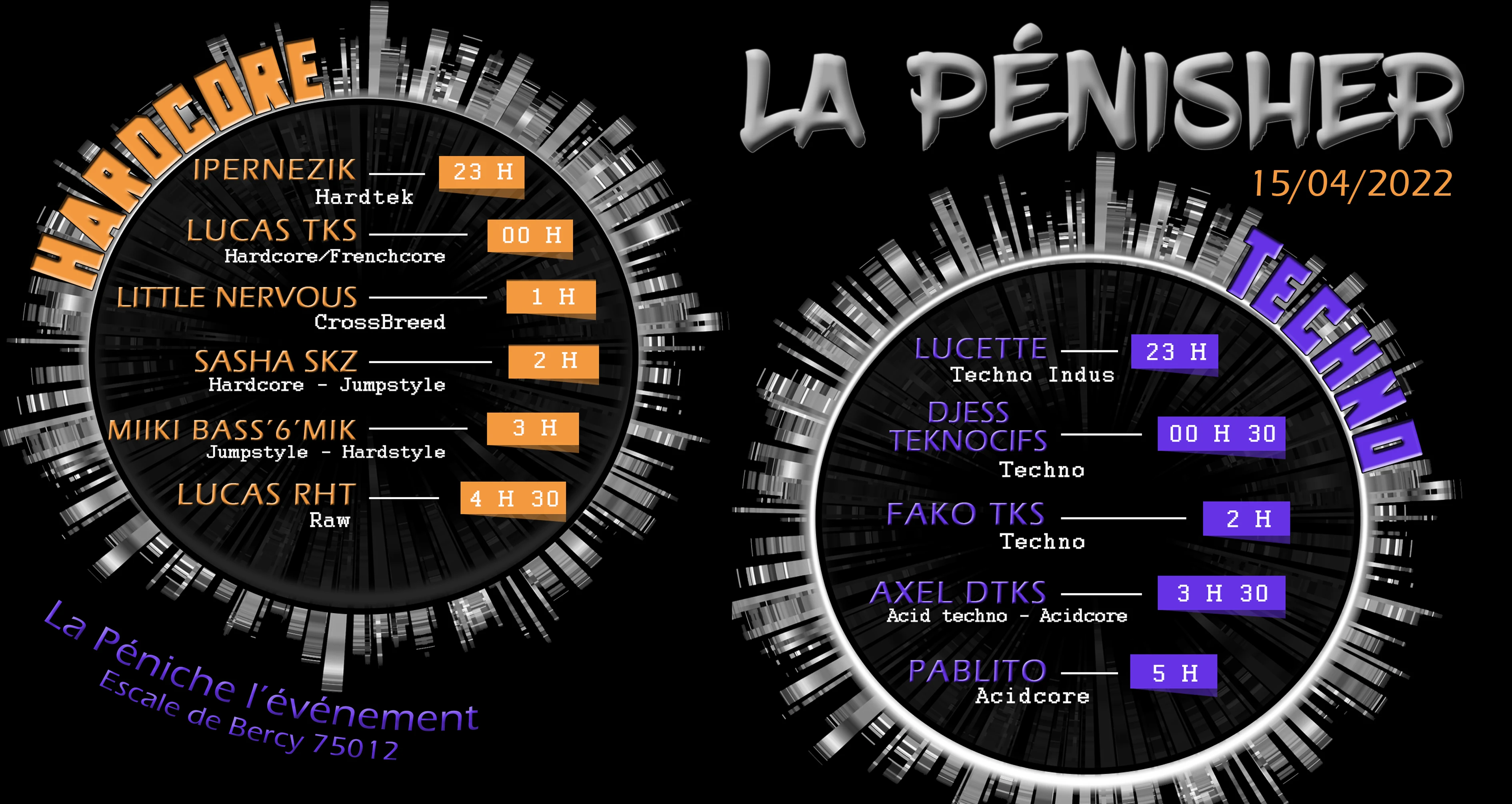 La Pénisher - Quai De Bercy  Cover