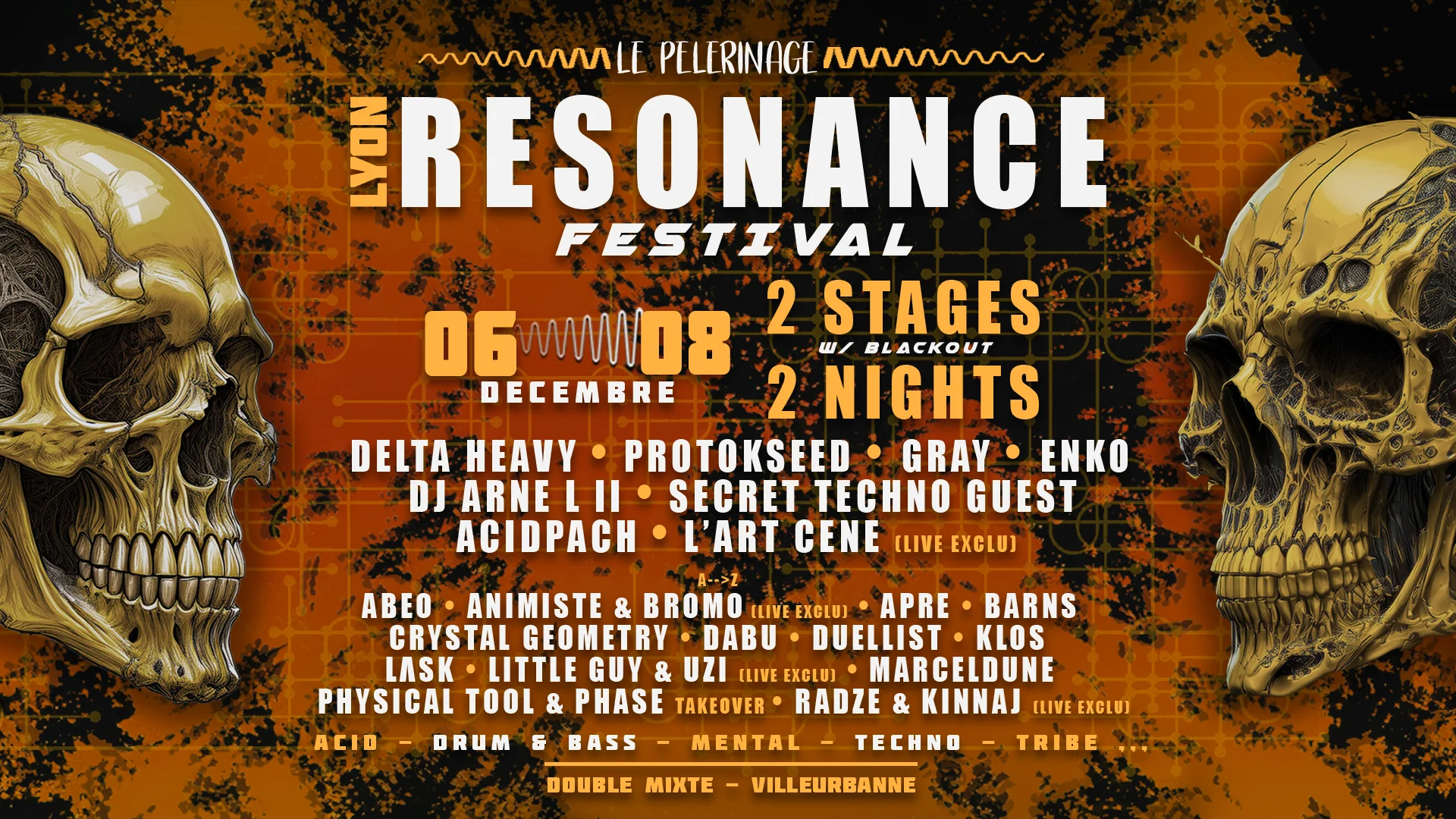 Resonance Festival Cover