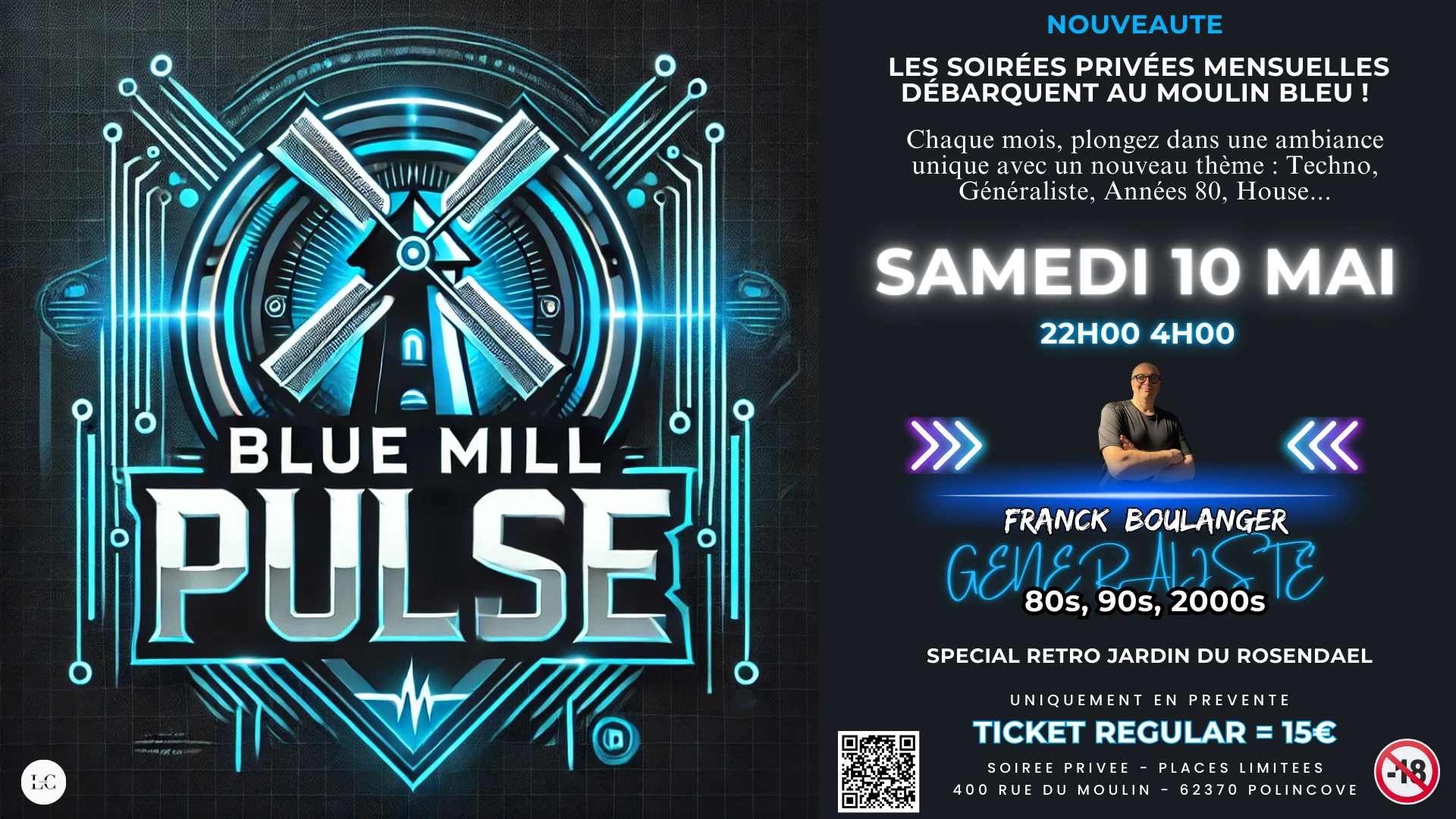 Blue Mill Pulse Spécial Franck Boulanger Cover