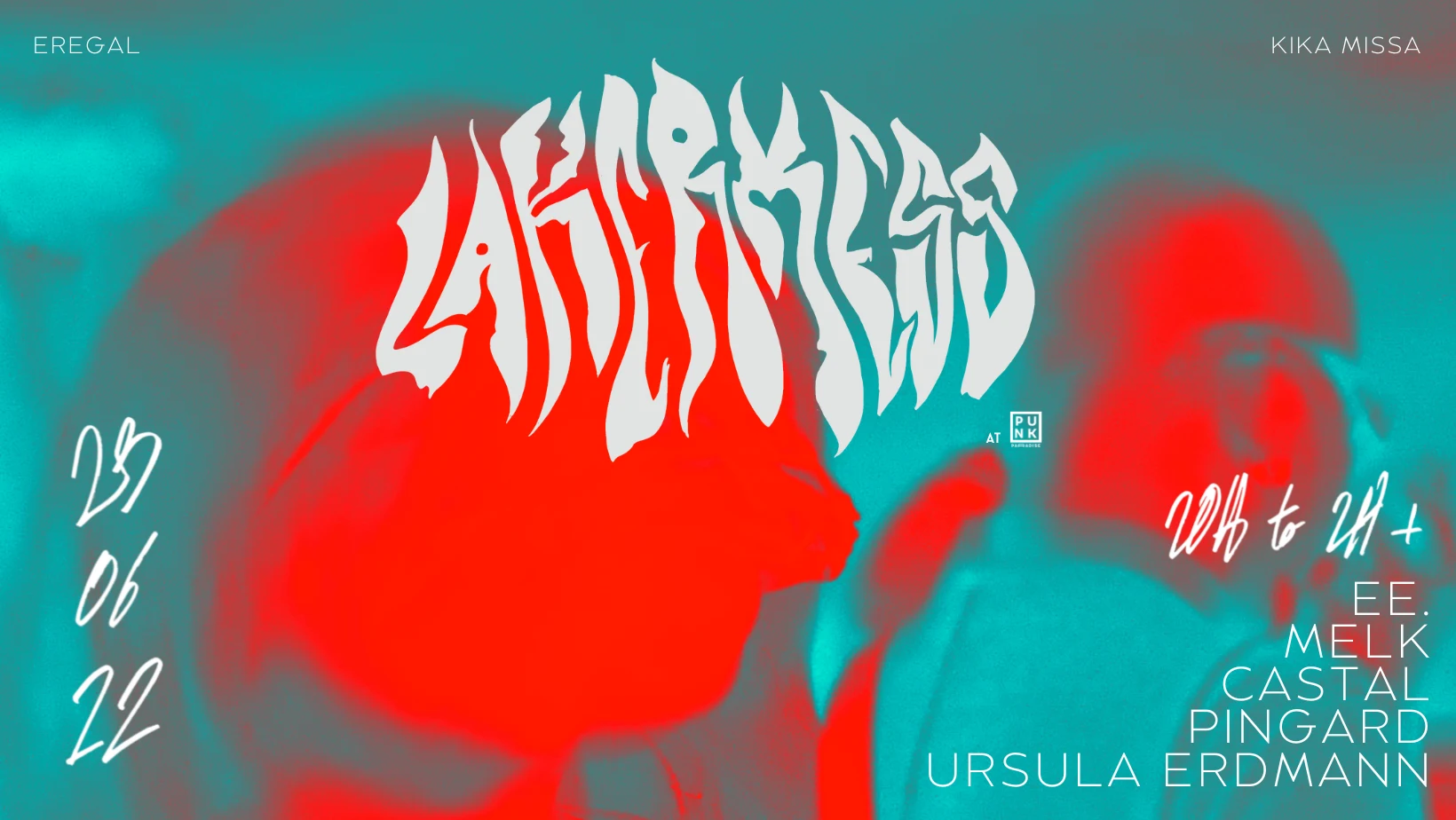 Lakermess Pt.3 - Dj Sets, Live, Défilé Cover