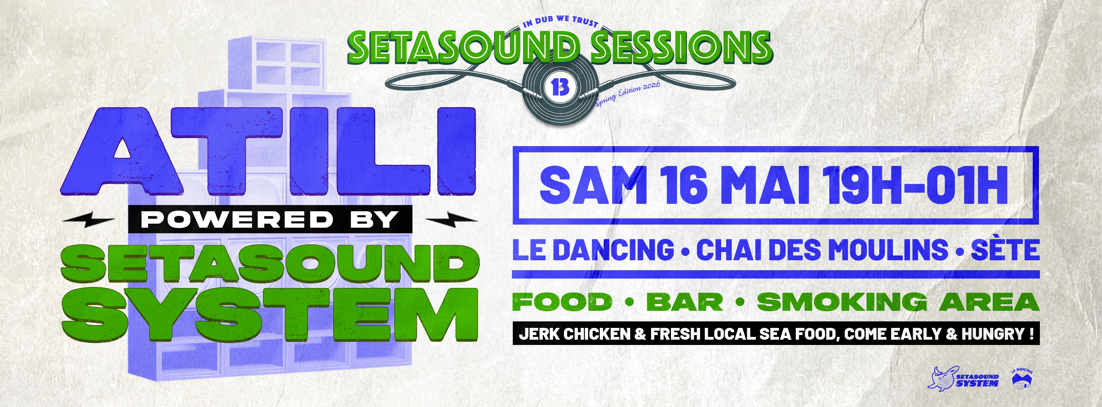 Setasound Sessions #13 – Atili Cover