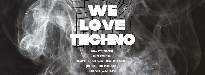 We Love Techno Cover