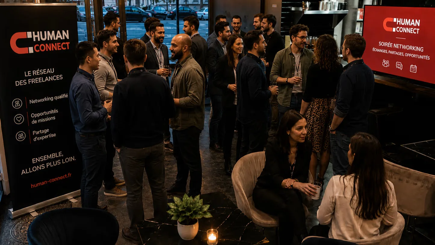 Human Connect - Afterwork Freelances Data Cover