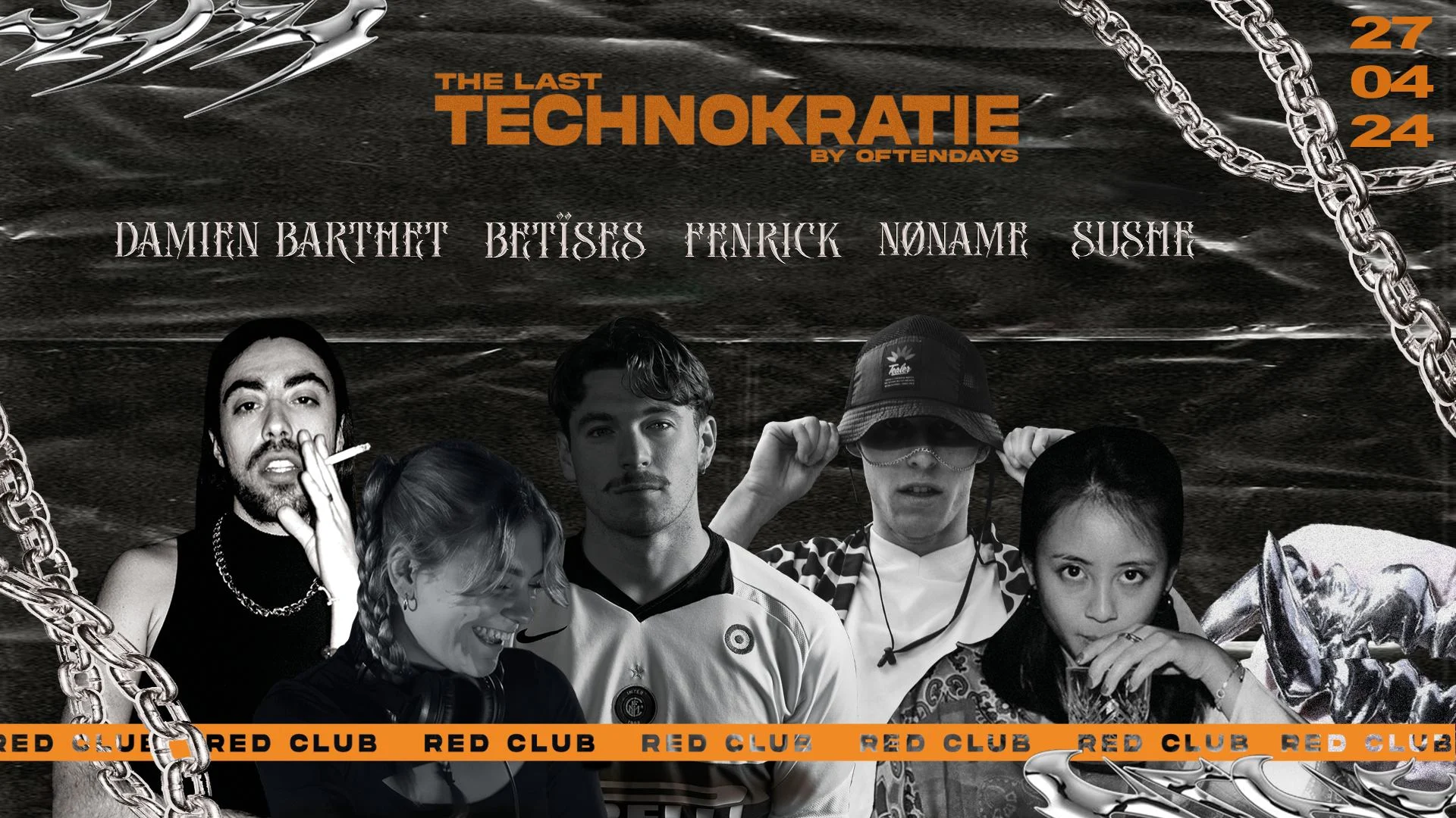The Last Technokratie By Oftendays Cover