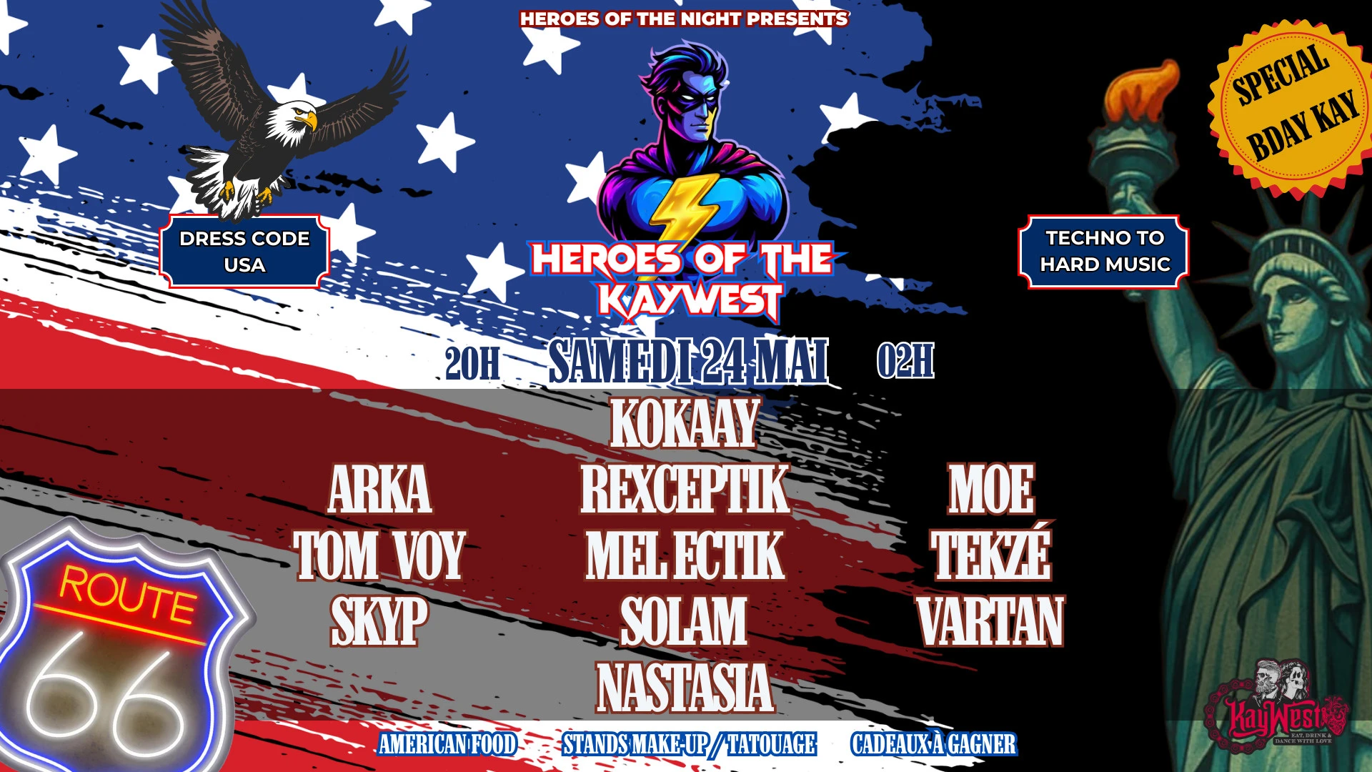 Heroes Of The Kaywest Cover