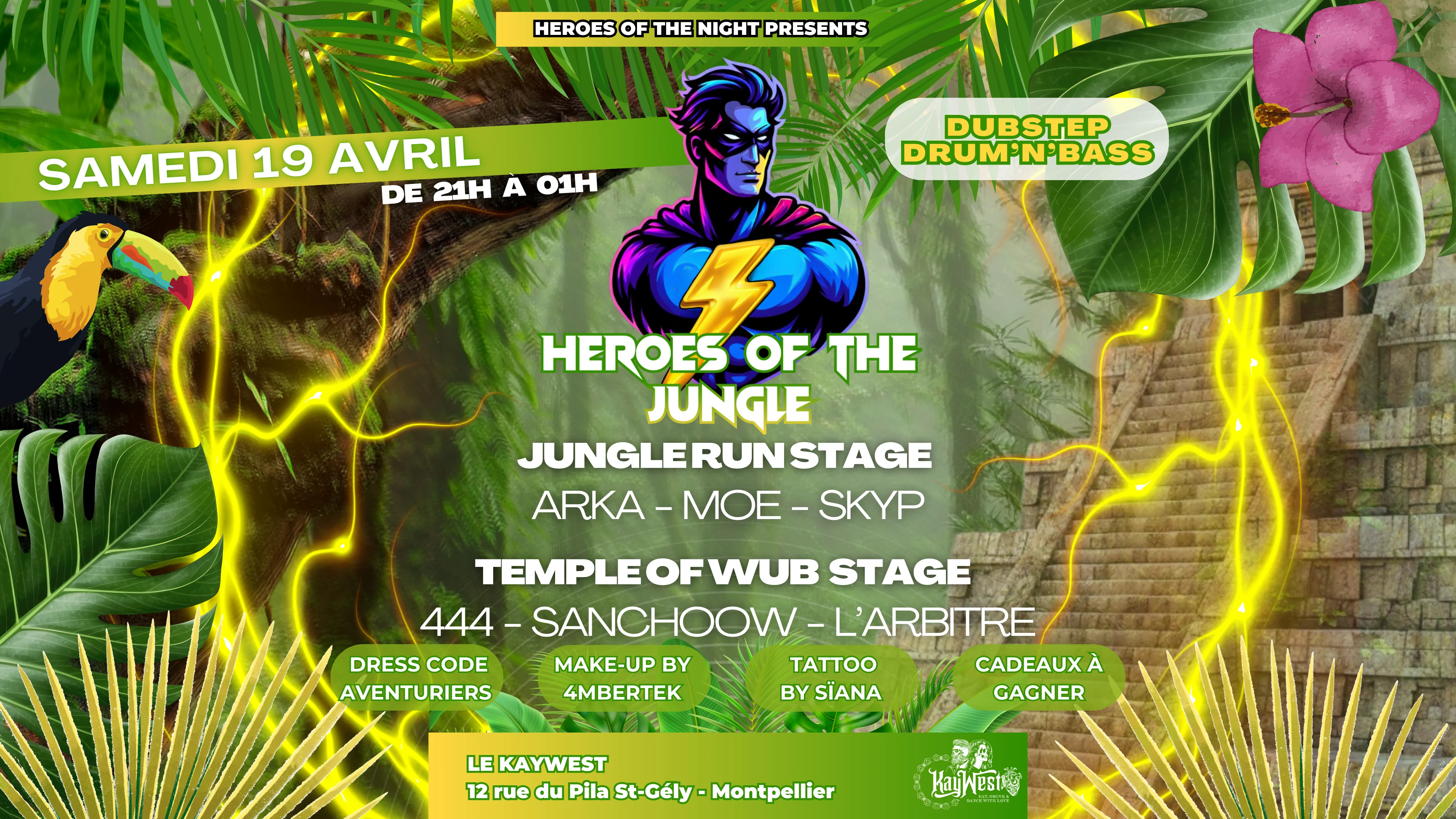 Heroes Of The Jungle Cover