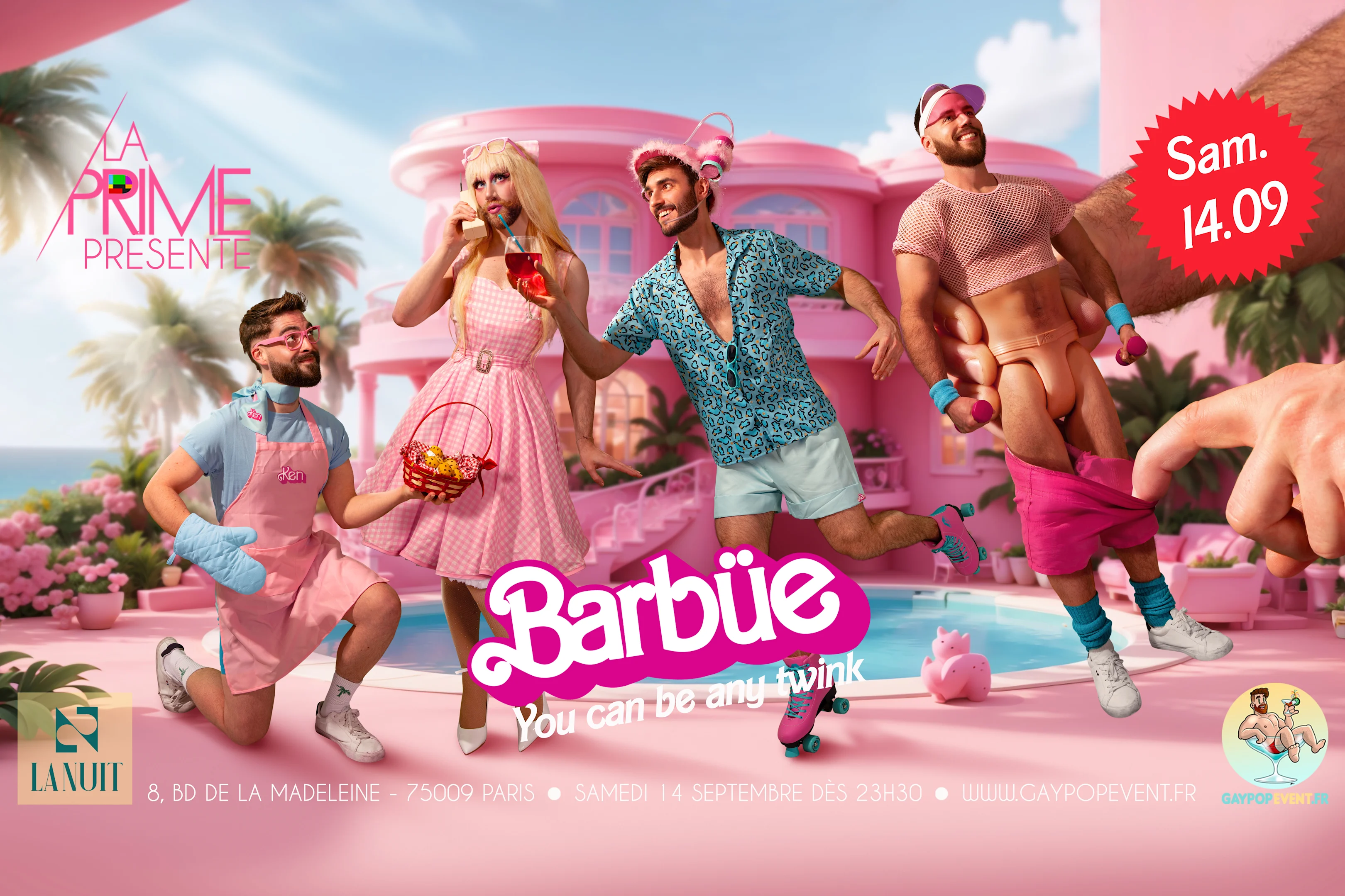 Prime Time - Barbüe Cover