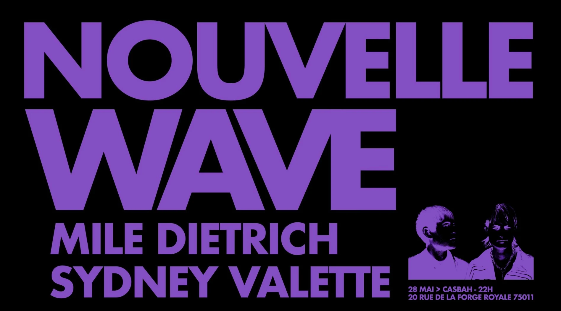 Nouvelle Wave #1 Cover
