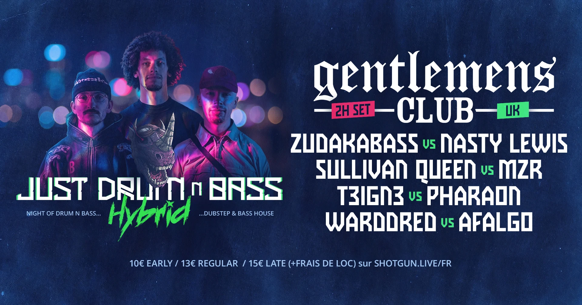 Jdnb Hybrid / Gentlemens Club Cover