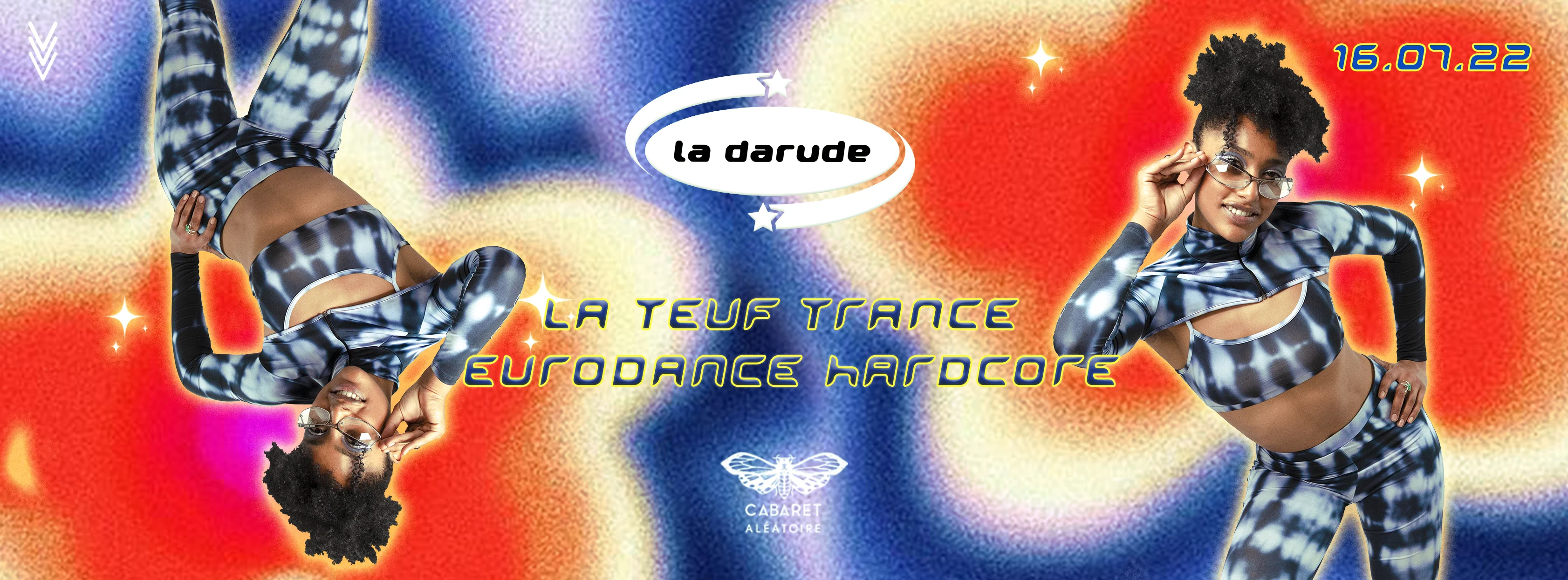 La Darude @ Cabaret Aléatoire Cover