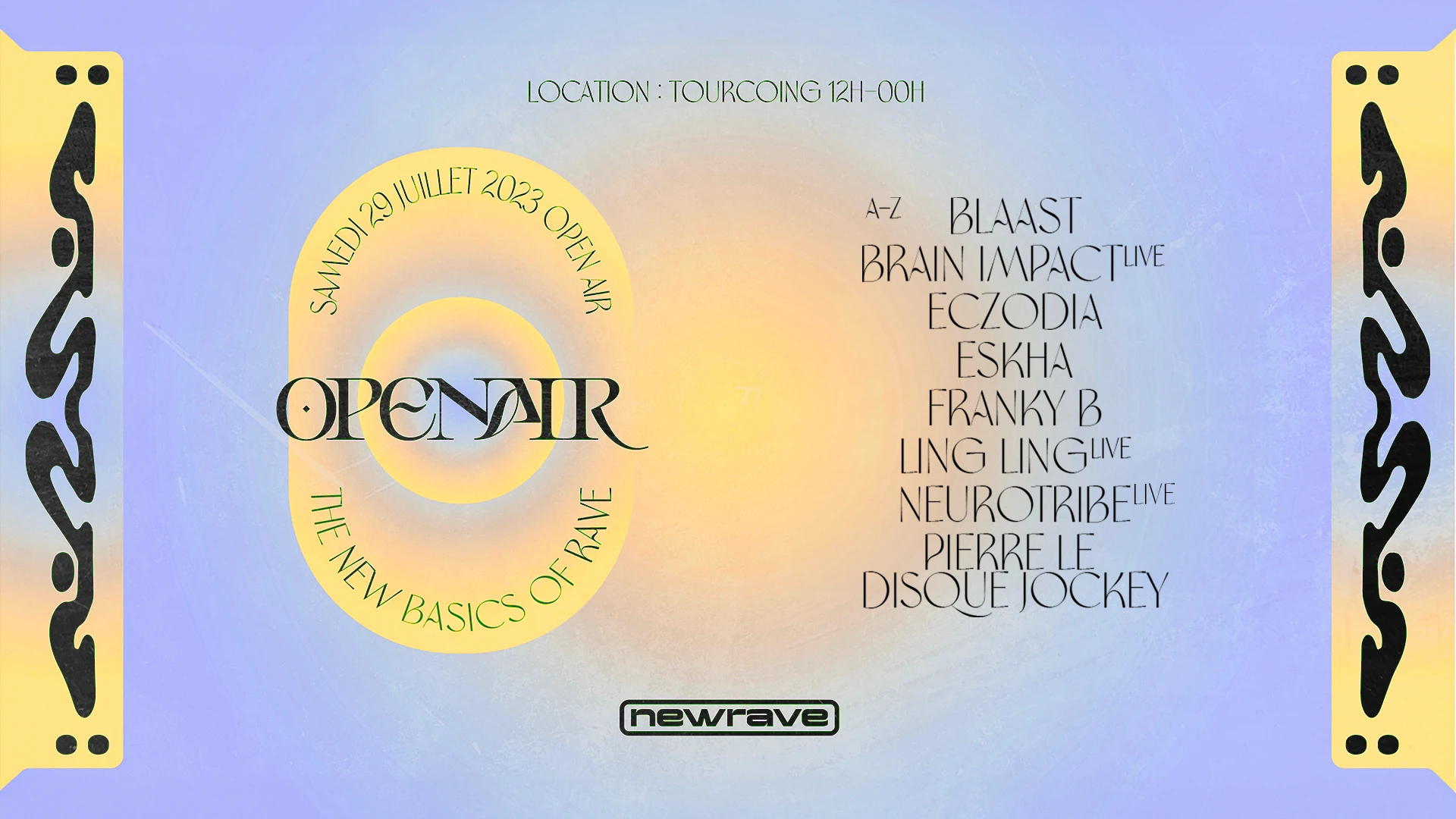 Newrave Open Air Cover