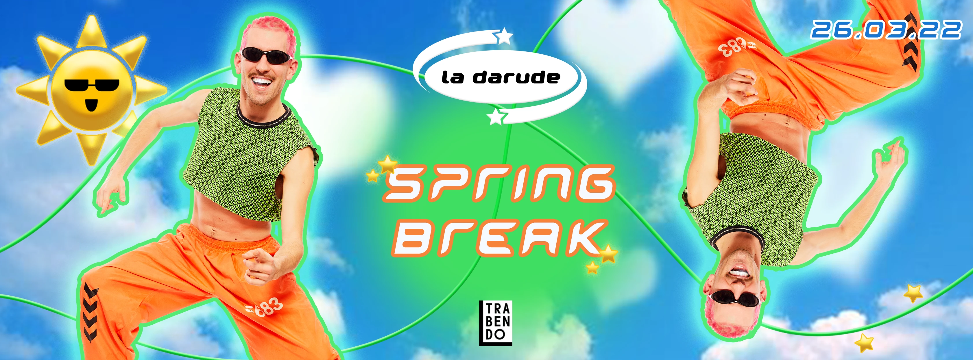 La Darude : Spring Break Cover