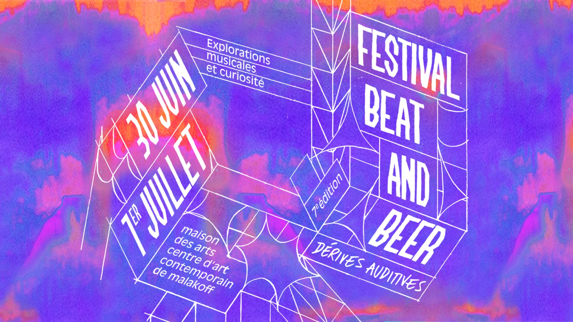 Festival Beat And Beer 2023 : Dérives Auditives Cover