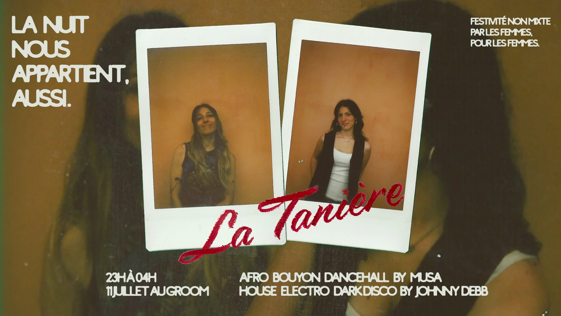 La Tanière [First Edition] Cover