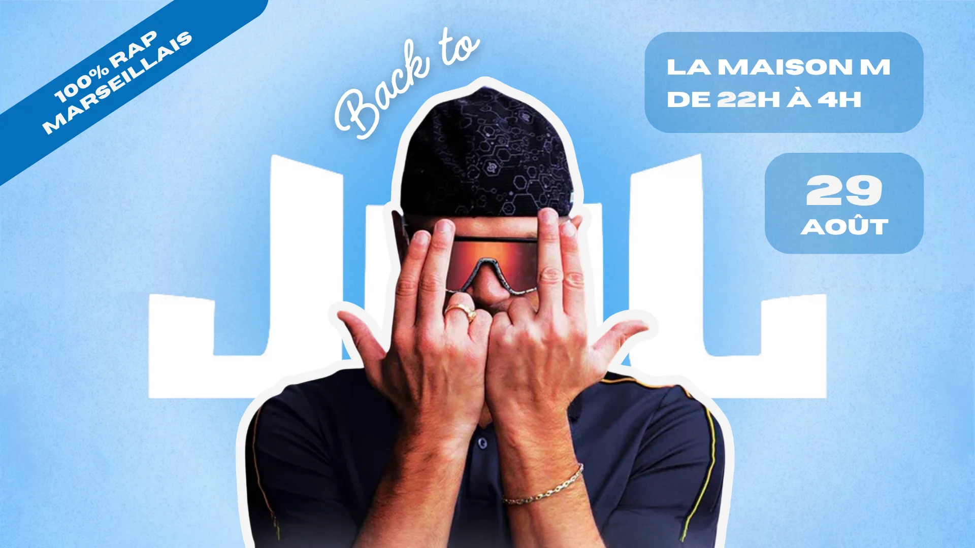 Back To Jul [100% Rap Marseillais] Cover