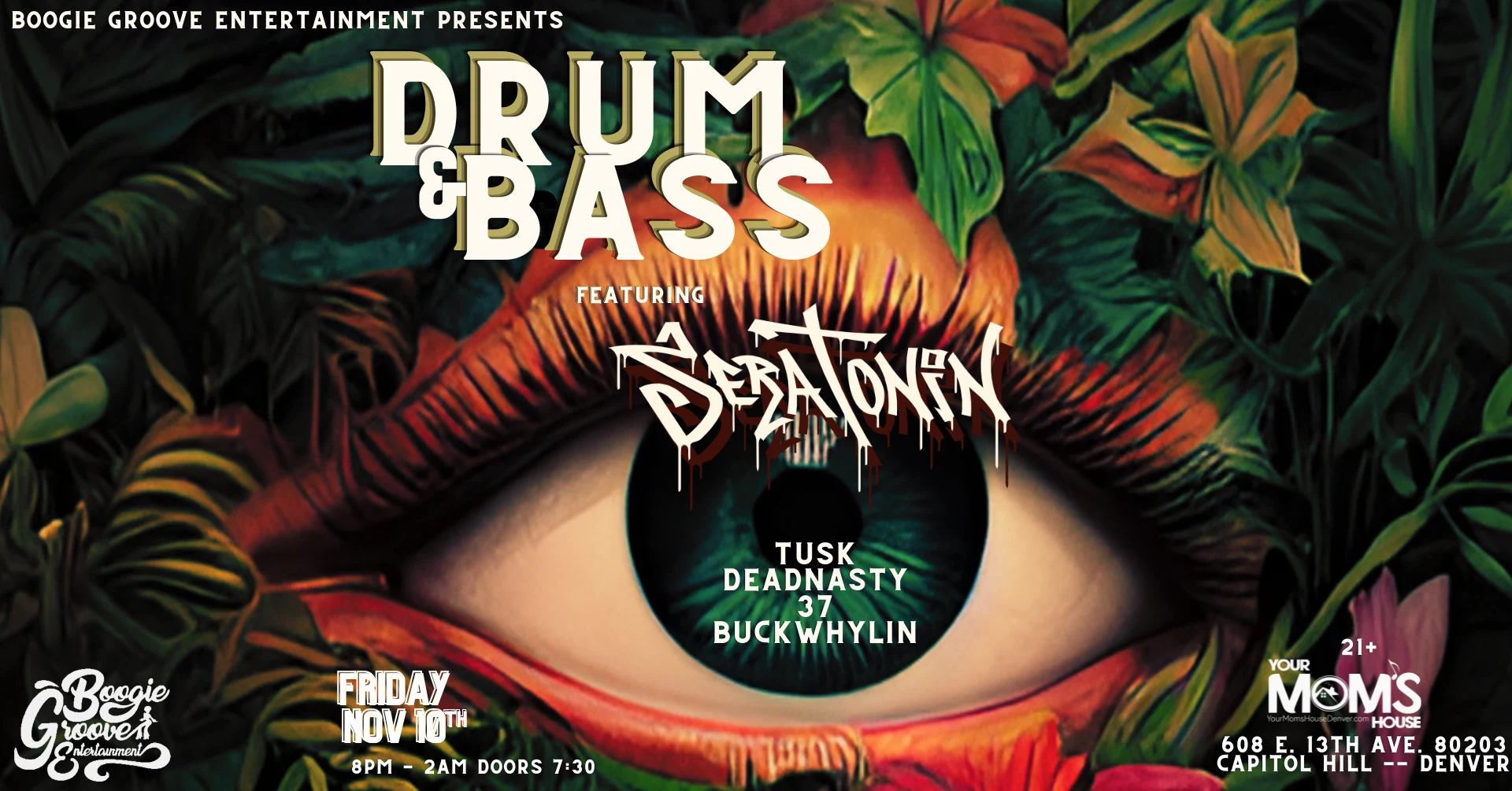 A Sera Tonin & Friends Family Dnb Throw Down Cover