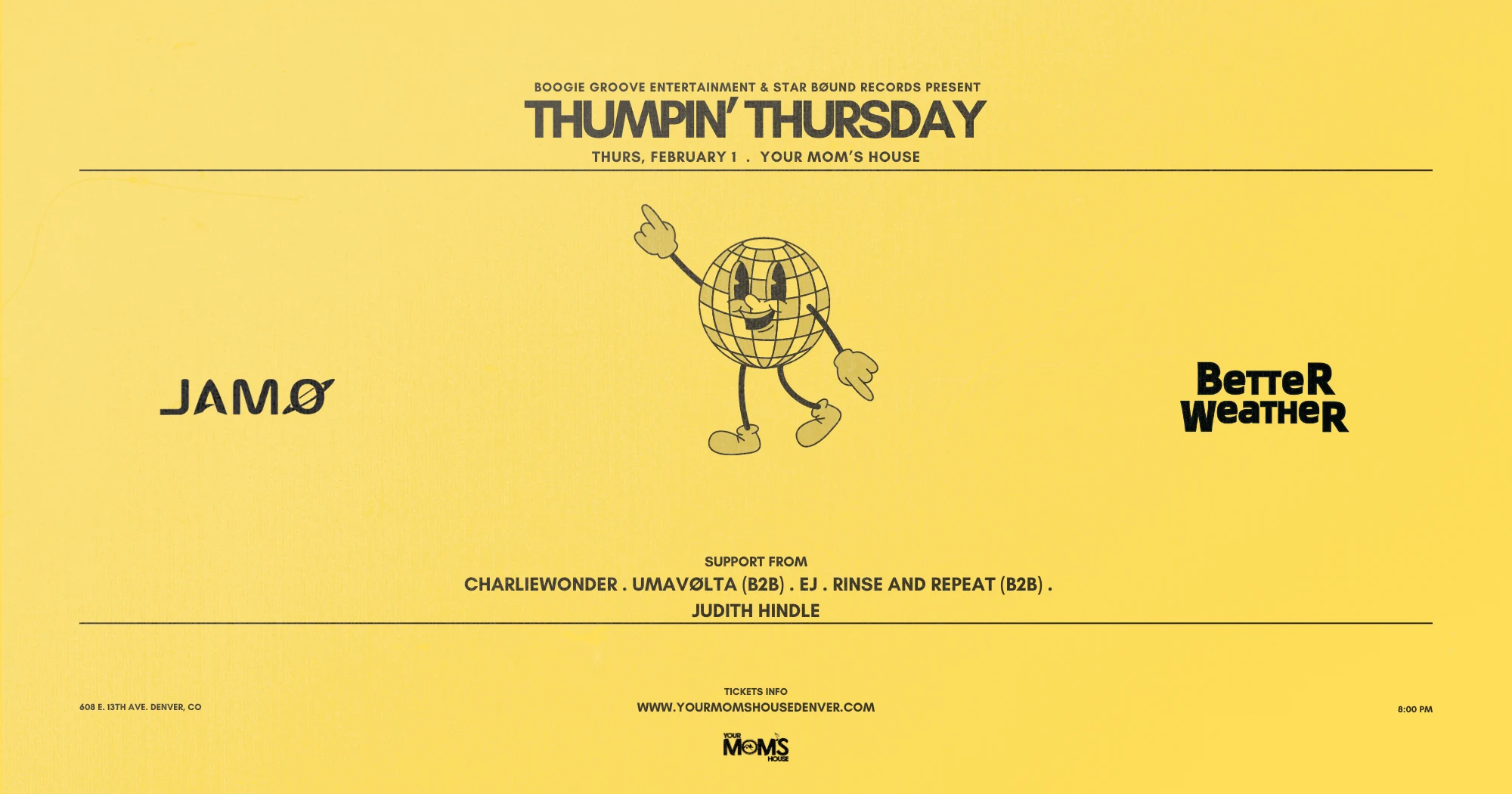 Thumpin Thursday Cover