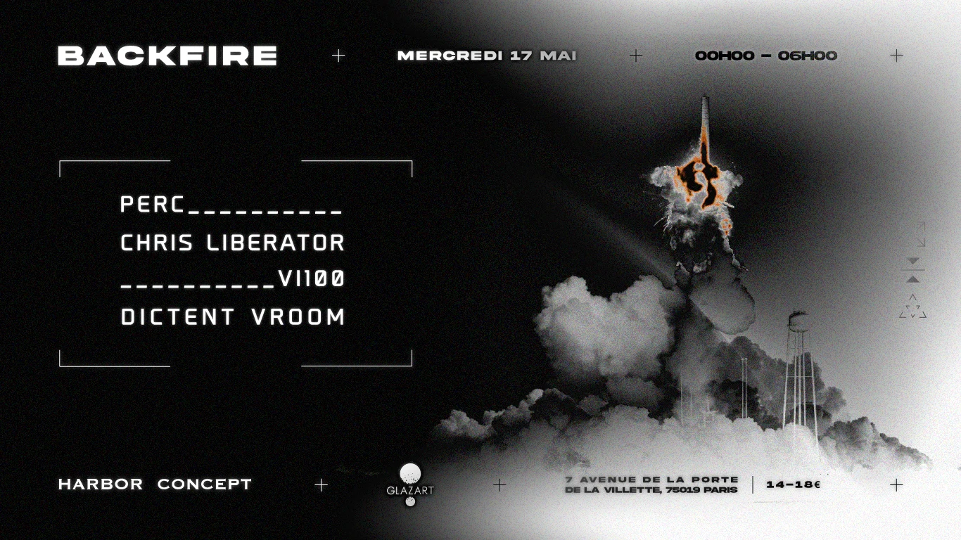 Harbor Concept : Chris Liberator, Perc, Vi100 & More Cover