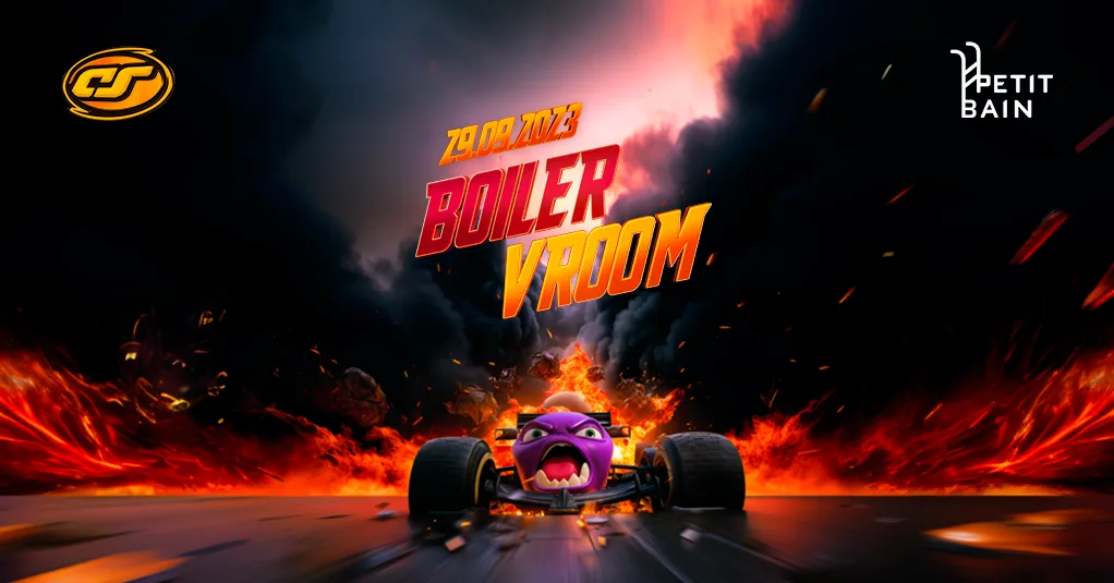 Club Schumacher : Boiler Vroom Cover