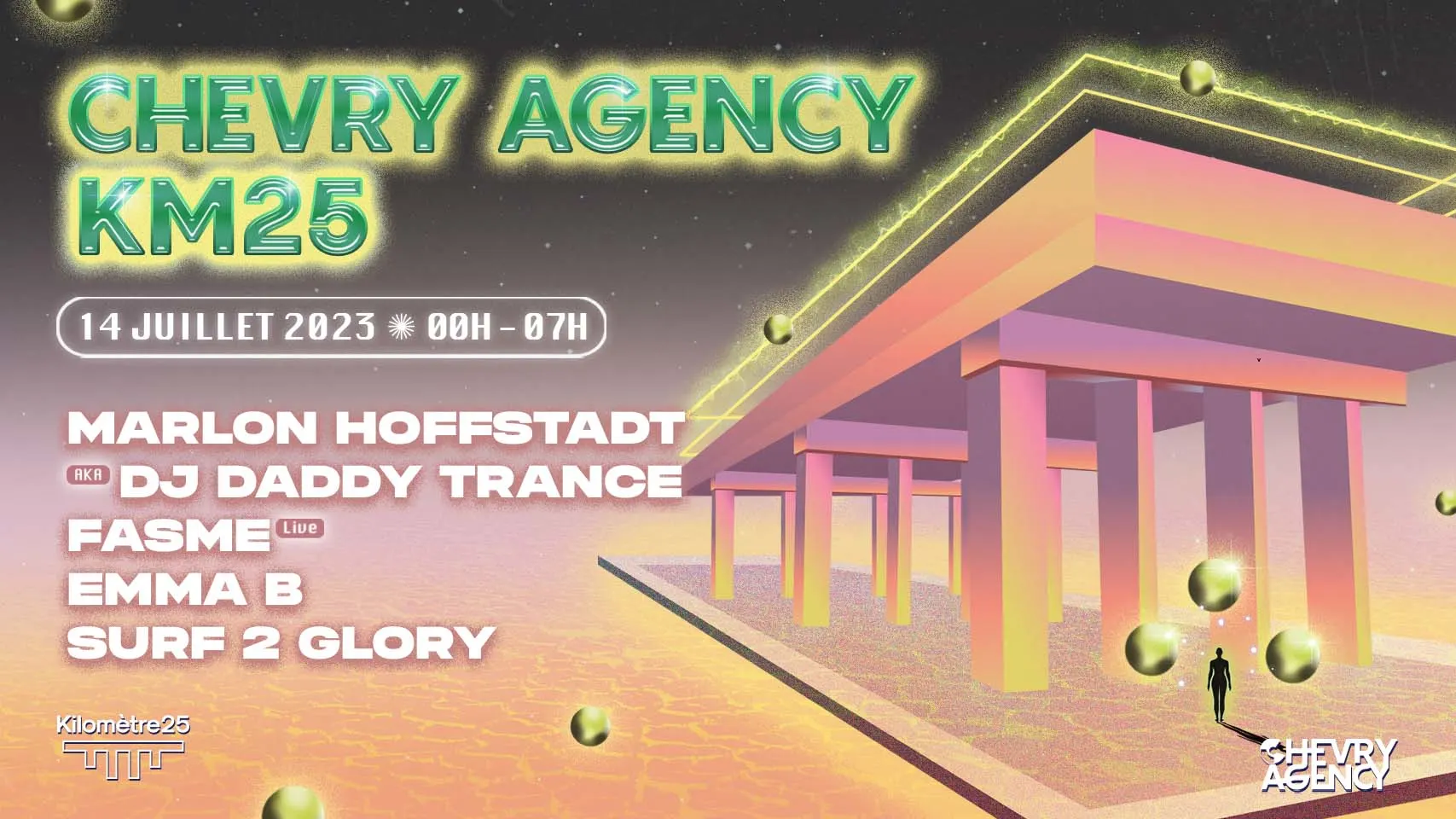 Chevry X Km25 : Marlon Hoffstadt, Fasme, Surf2glory & Emma B Cover