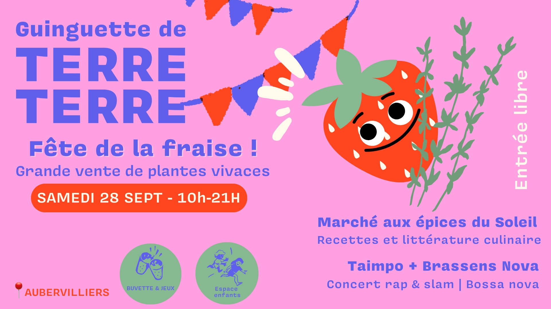 Fête De La Fraise ! Cover