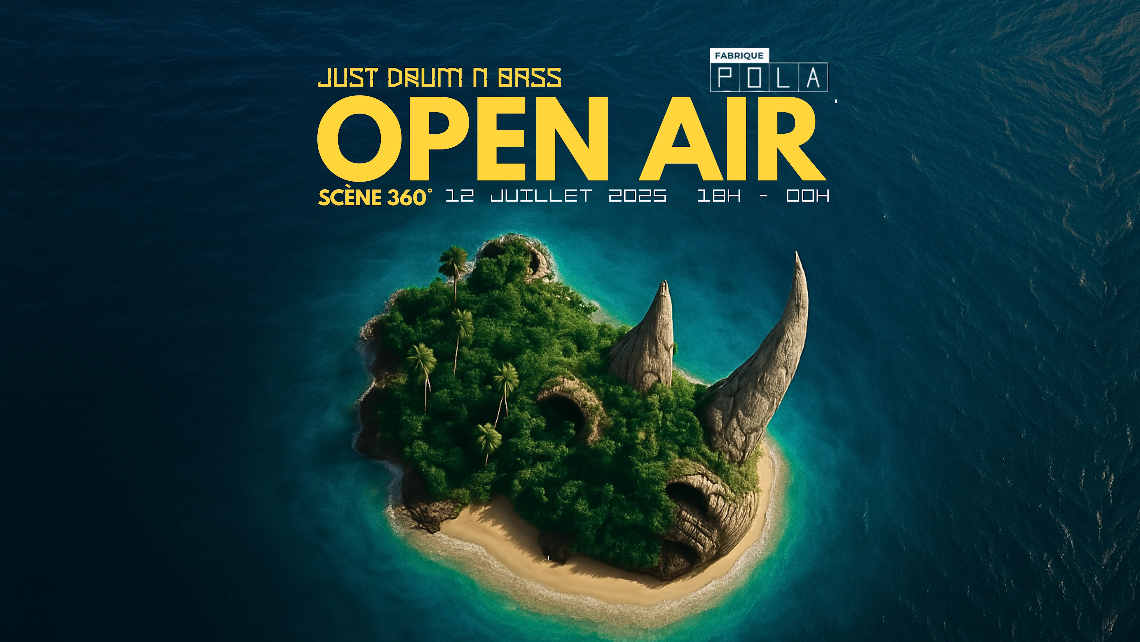 Jdnb Open Air° / Yussi,N:Force,Jdnb B2b Cover