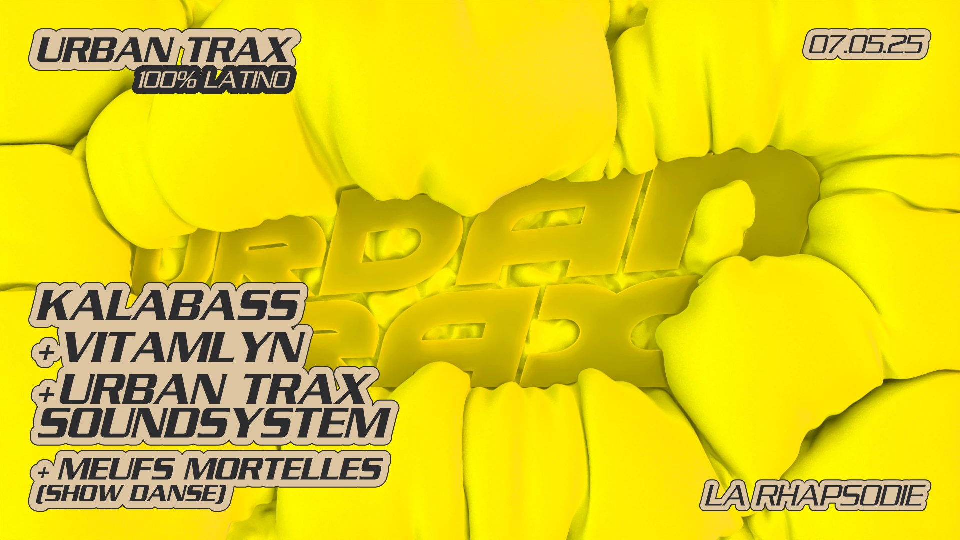 Urban Trax : Vitamlyn • Kalabass Cover