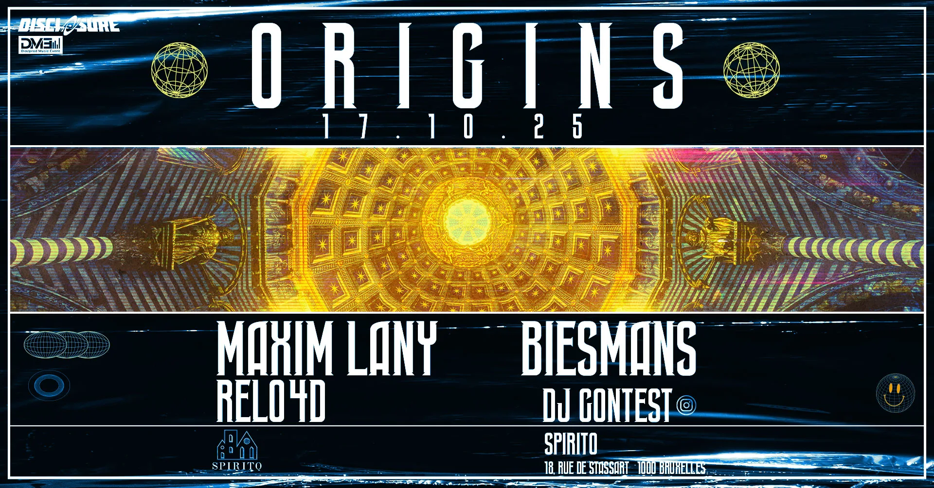 Origins On Tour - Awakening Cover