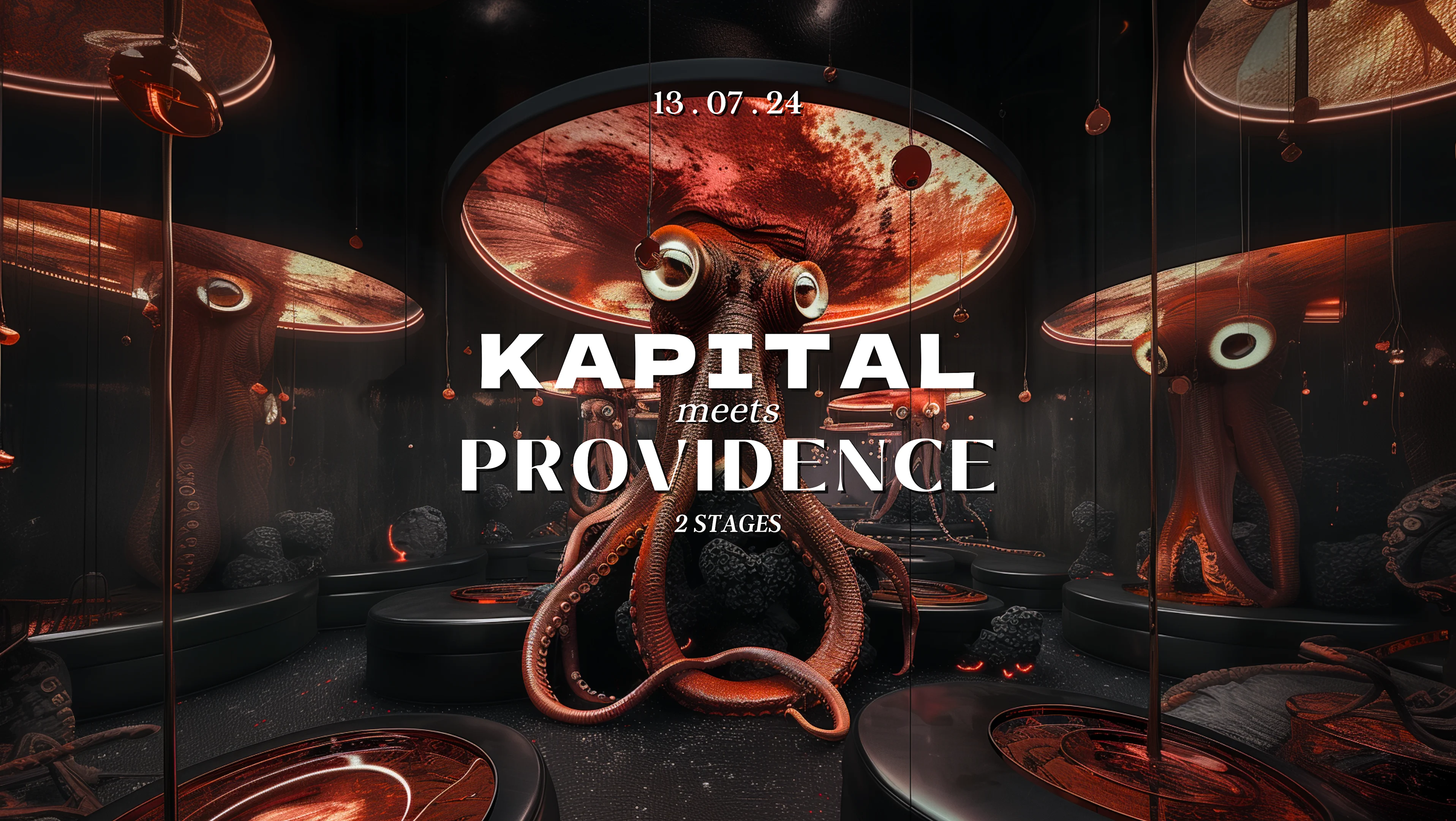 Kapital Meets Providence 13.07 Cover