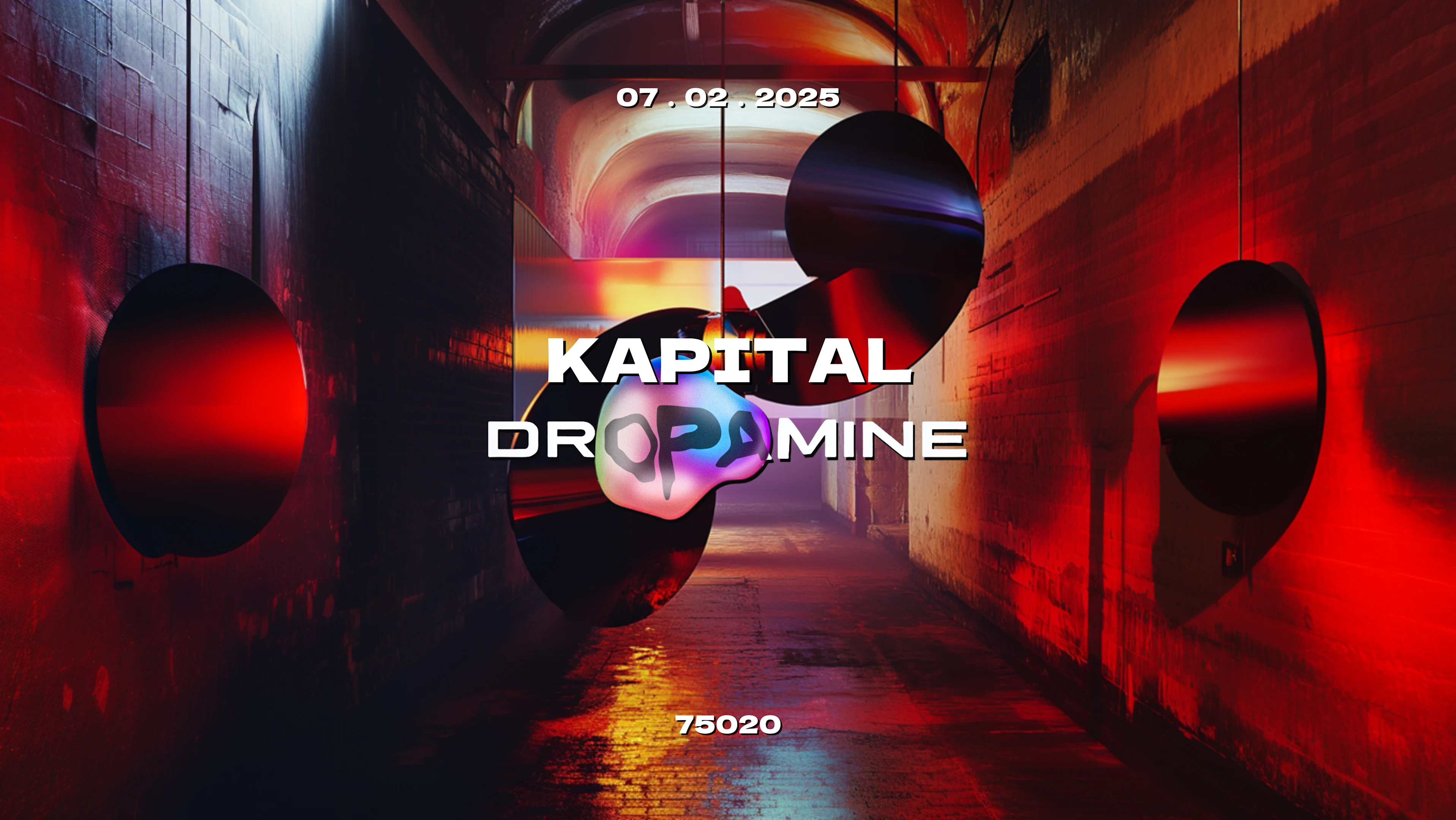 Kapital X Dropamine 07.02 Cover