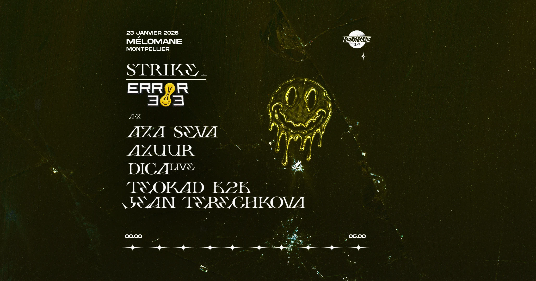 Error 303 X Strike | Montpellier Cover