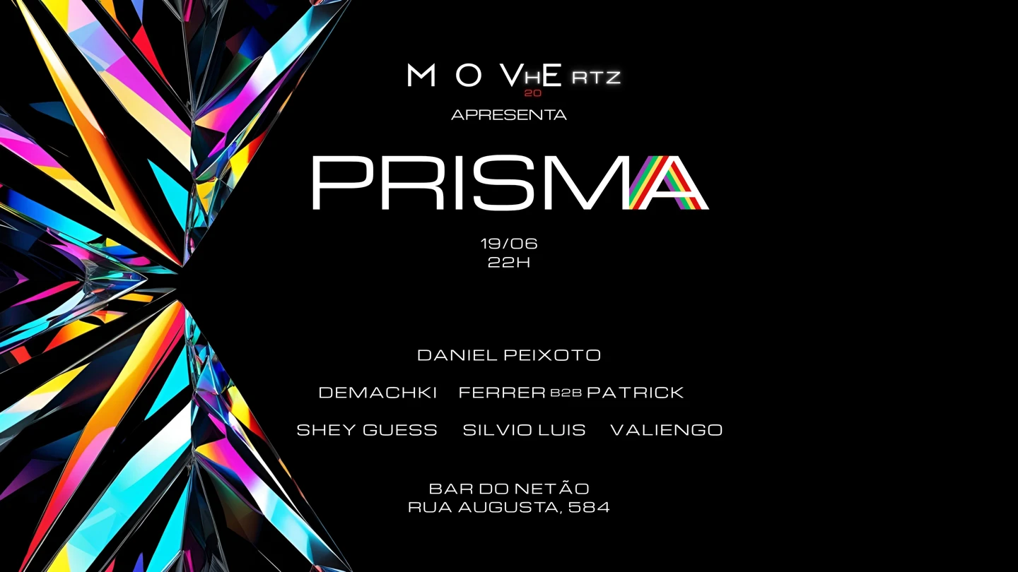 Move 20htz Prisma I Cover