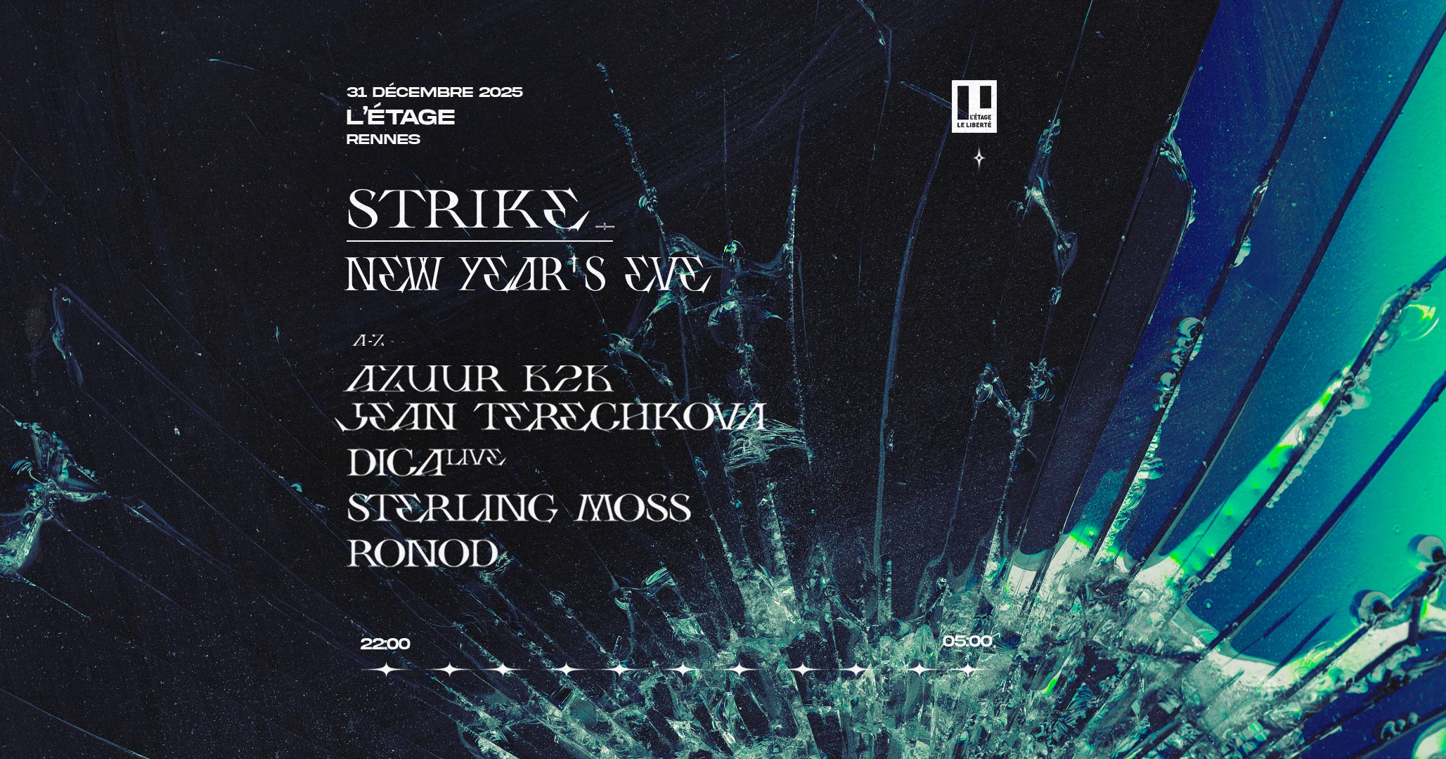 Strike Nye 2026 - Sterling Moss, Dica Live & More Cover