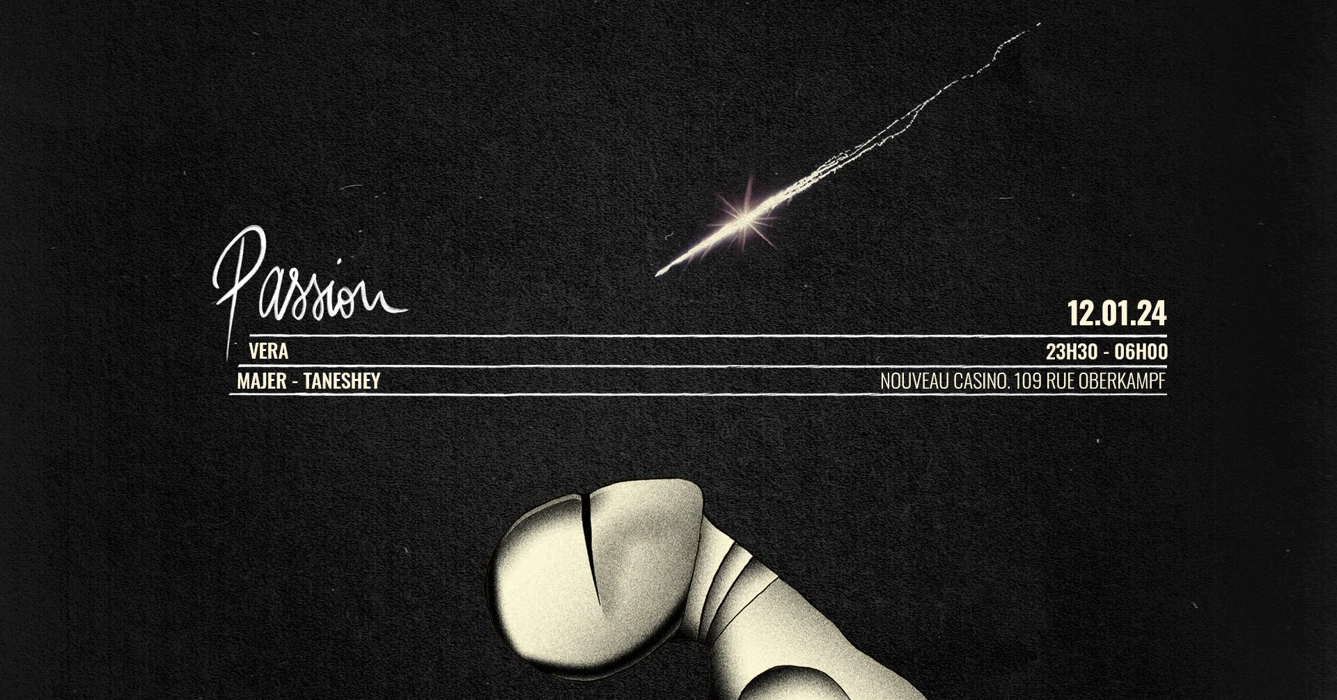 Passion With Vera Cover