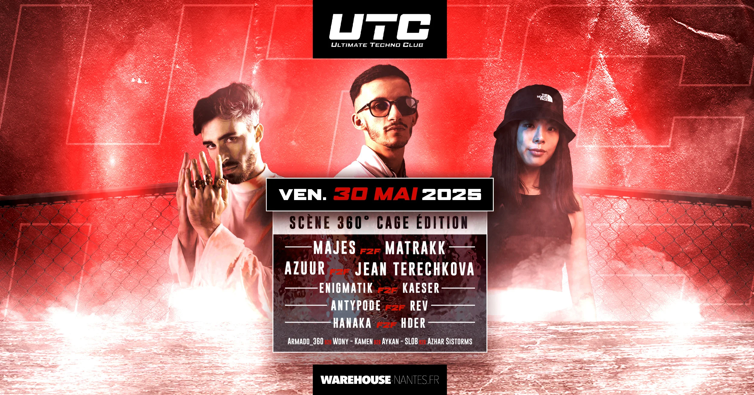 Ultimate Techno Club - 360° W. Majes, Matrakk, Azuur & More Cover