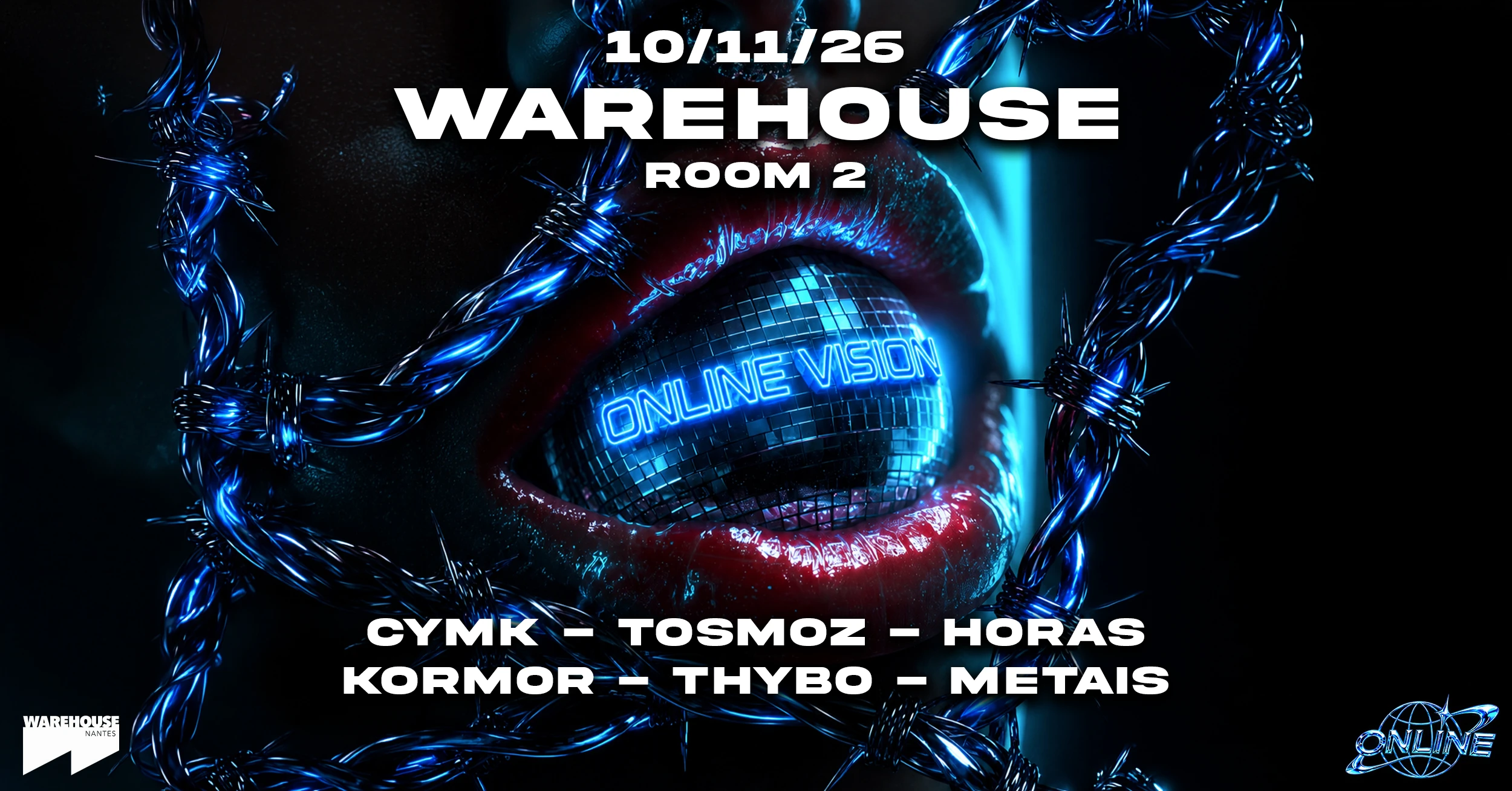 Online - R2 Du Warehouse Cover
