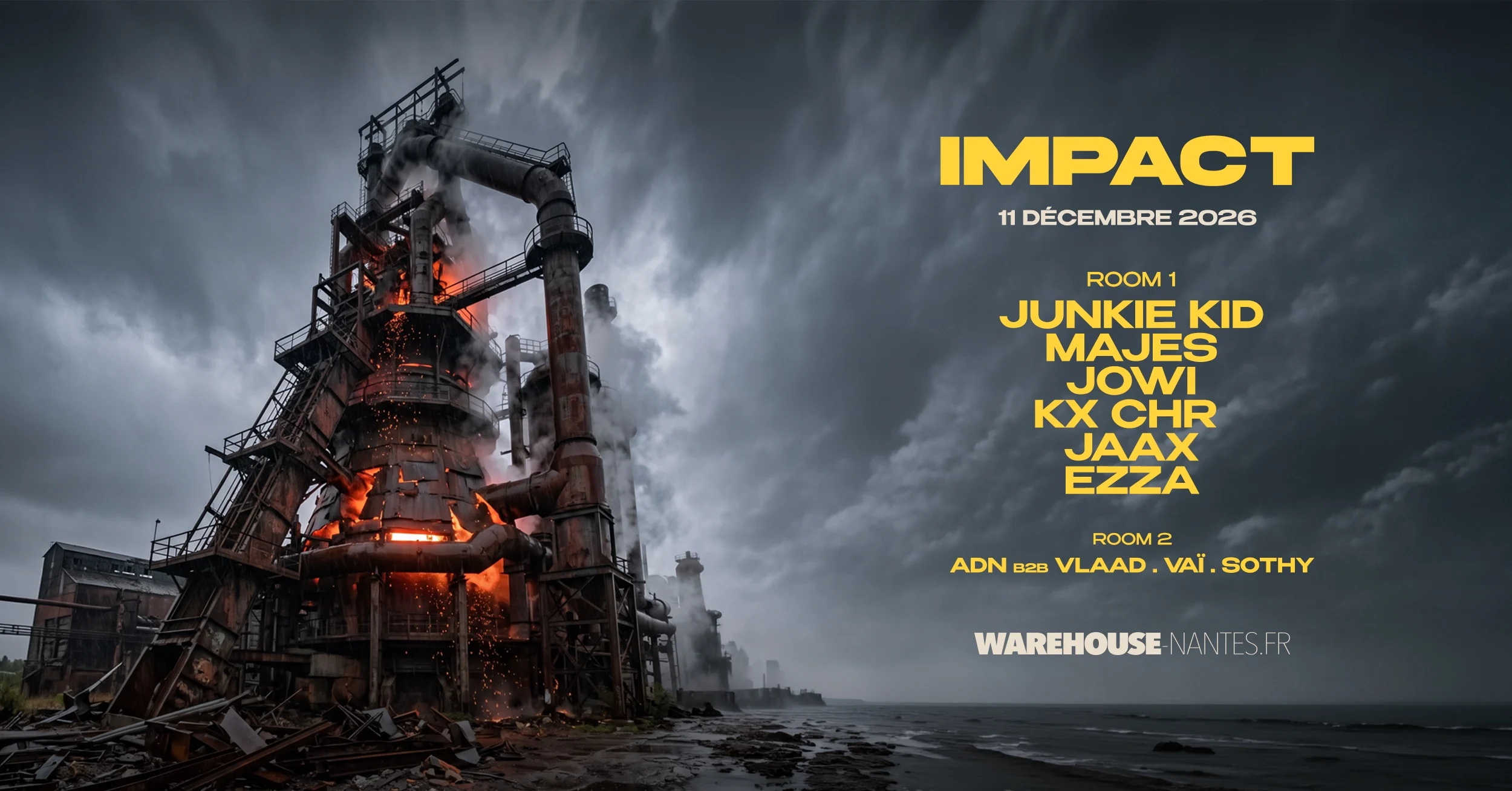 Impact Nantes Cover