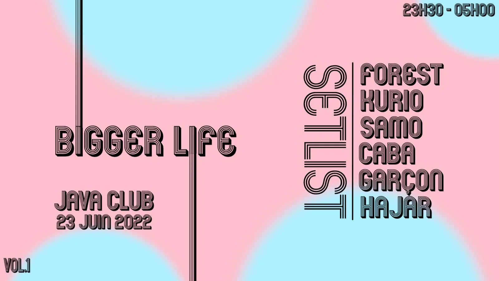 Bigger Life Vol.1 Cover